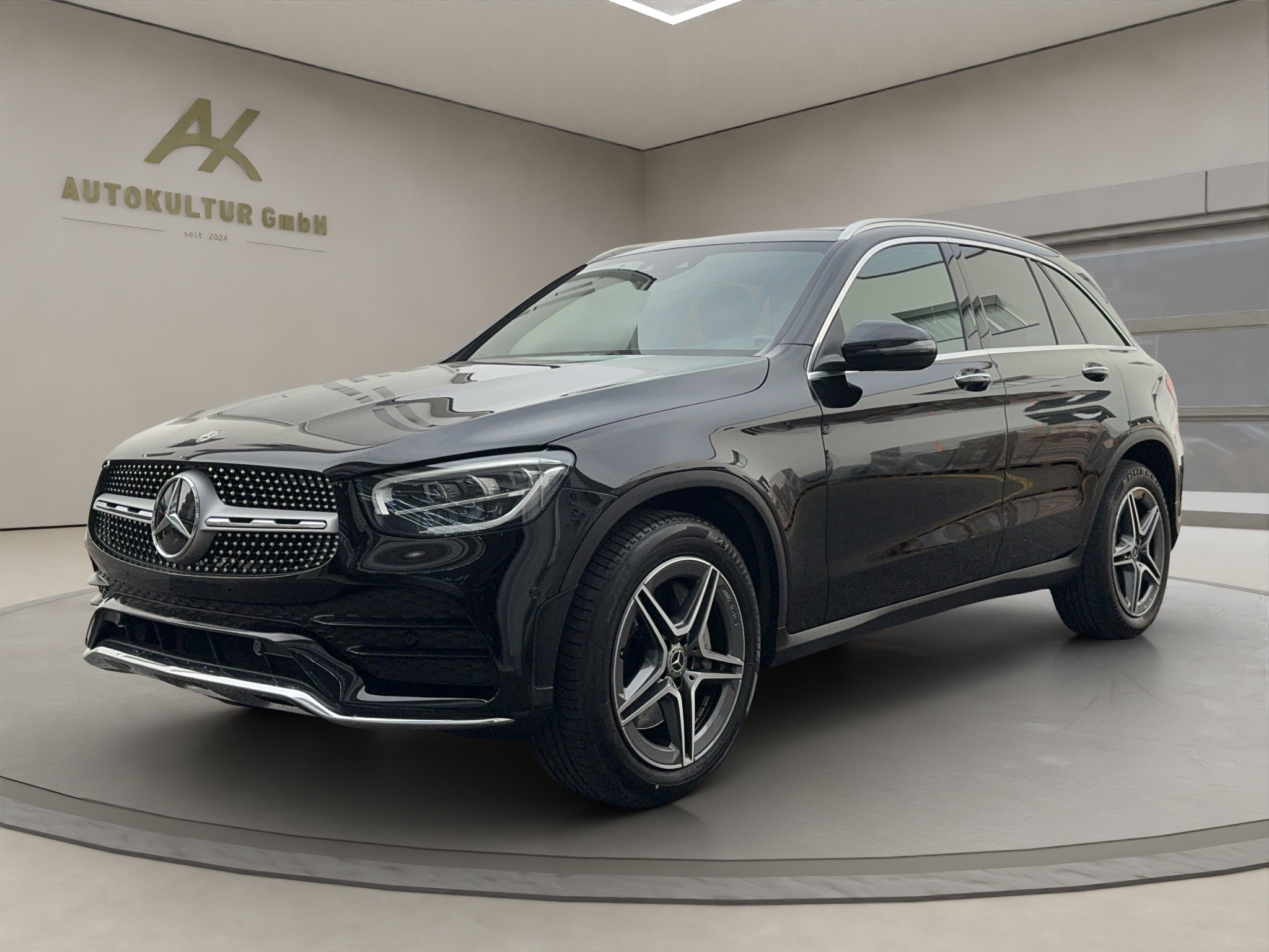 MERCEDES-BENZ GLC 300 d AMG Line 4Matic 9G-Tronic