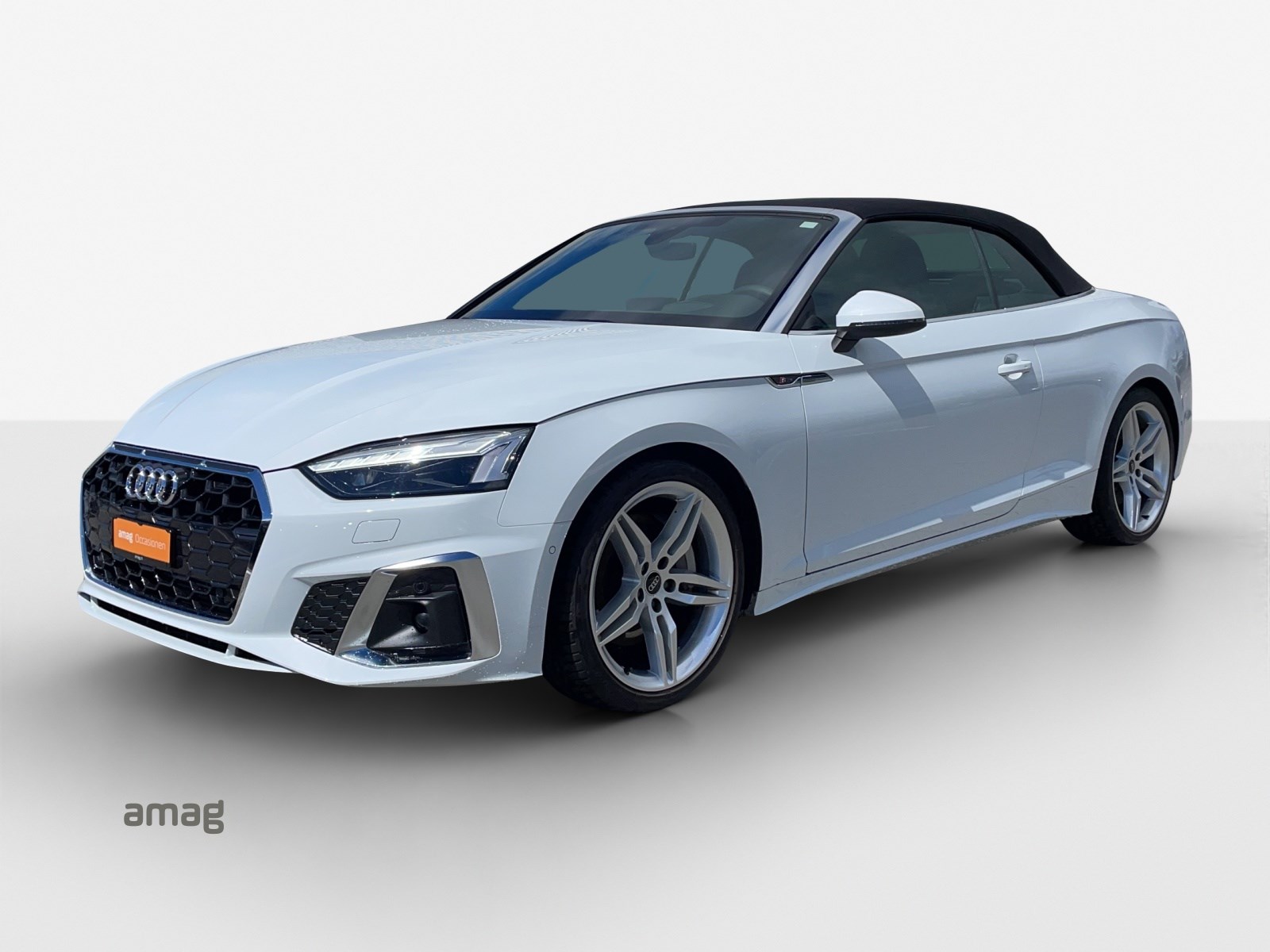 AUDI A5 Cabriolet 45 TFSI S-Line S-tronic quattro