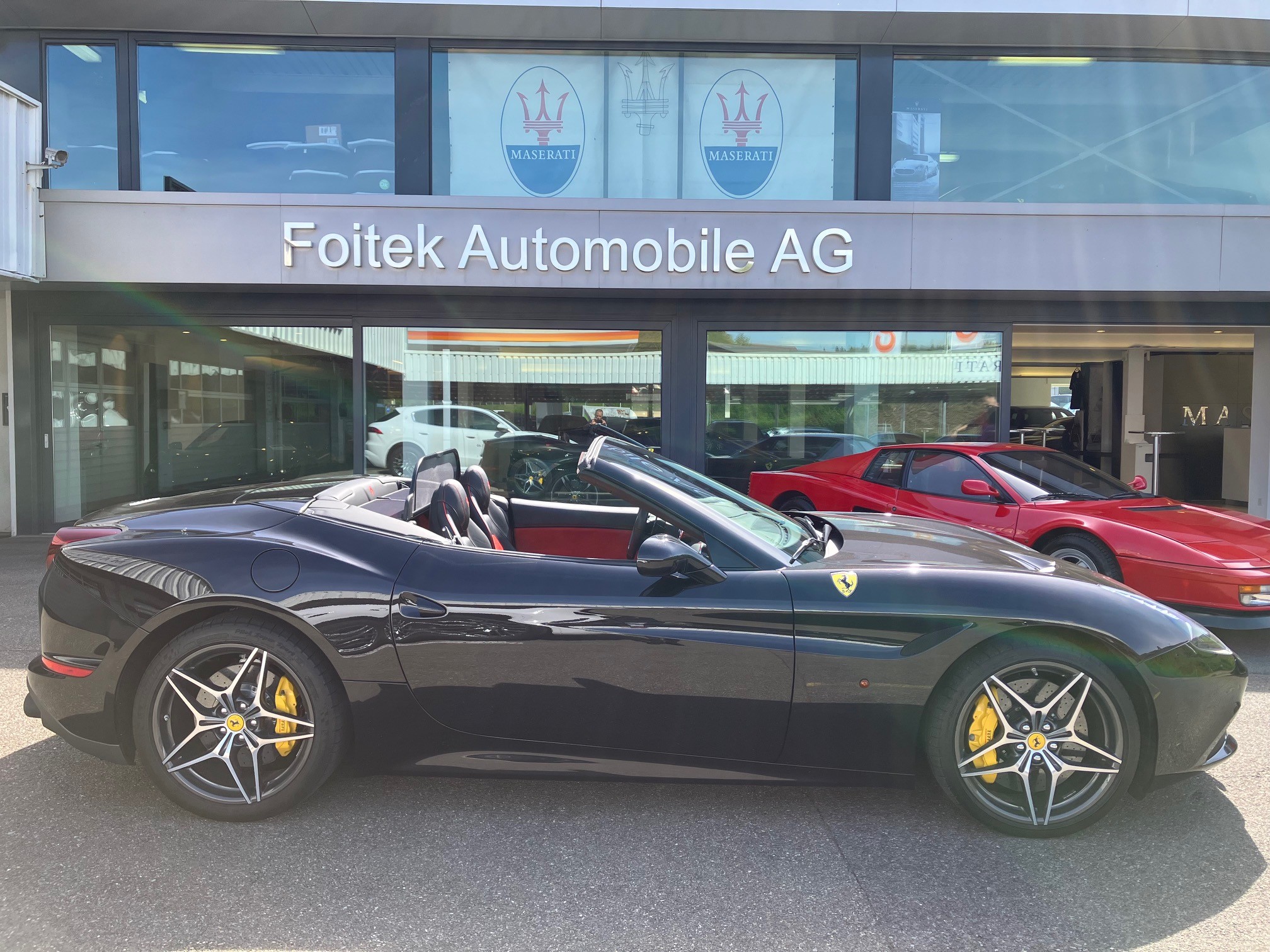 FERRARI California 3.9 V8 T