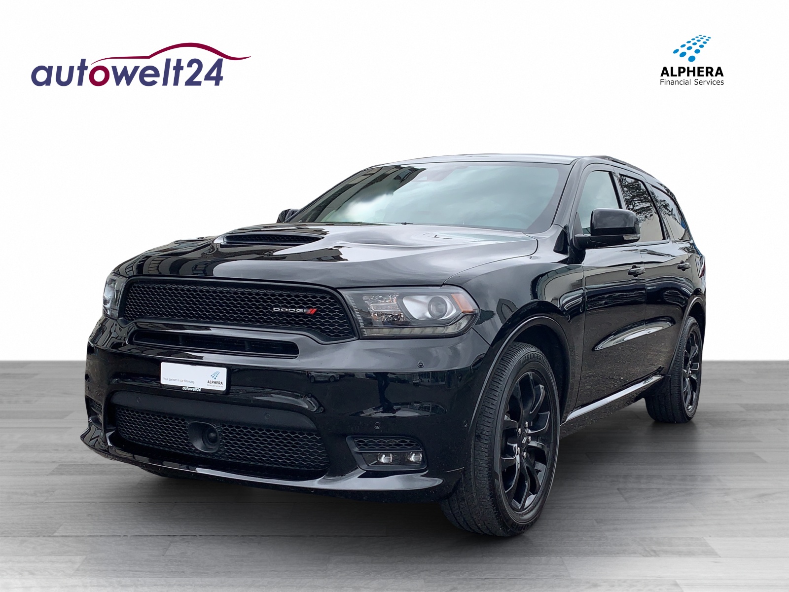 DODGE R/T Black Line 5.7L V8 HEMI AWD 7PLÄTZER!!!