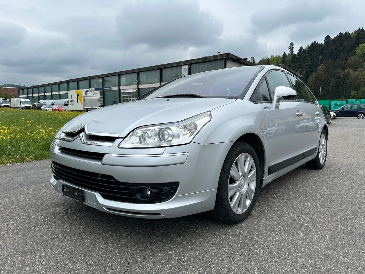 CITROEN C4 Berline 2.0i 16V Exclusive Automatic