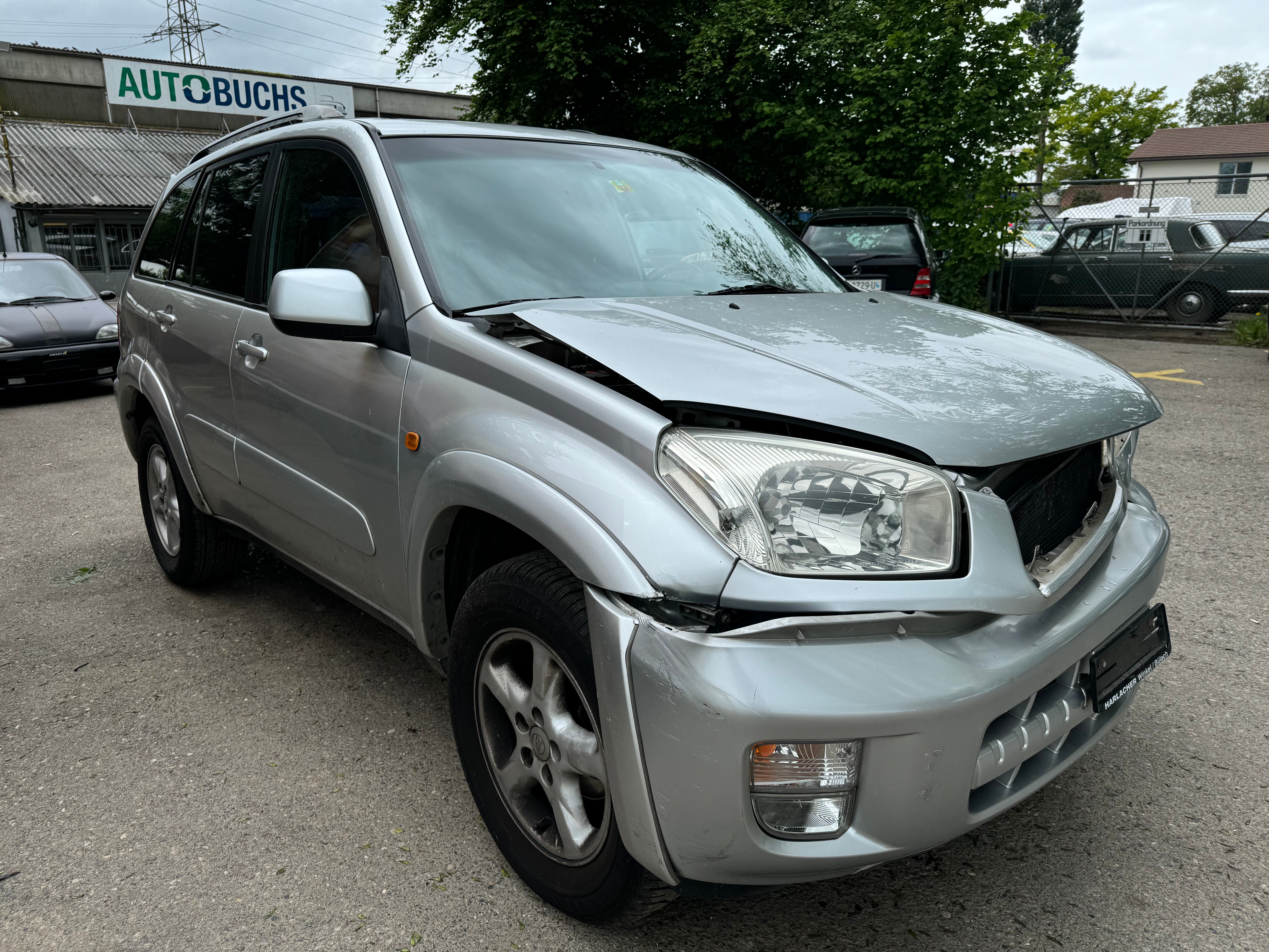 TOYOTA RAV-4 2.0 16V Linea Sol