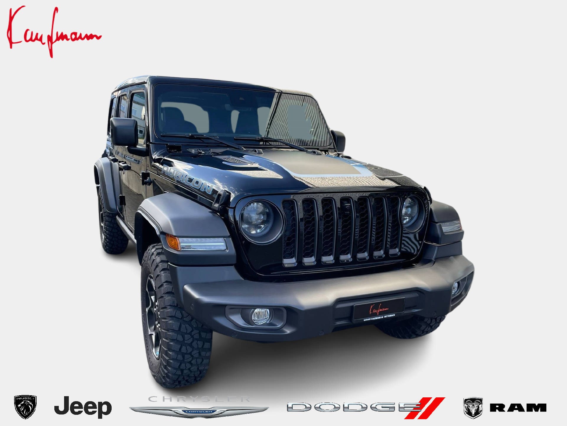 JEEP Wrangler 2.0 Turbo Rubicon Unlimited 4xe