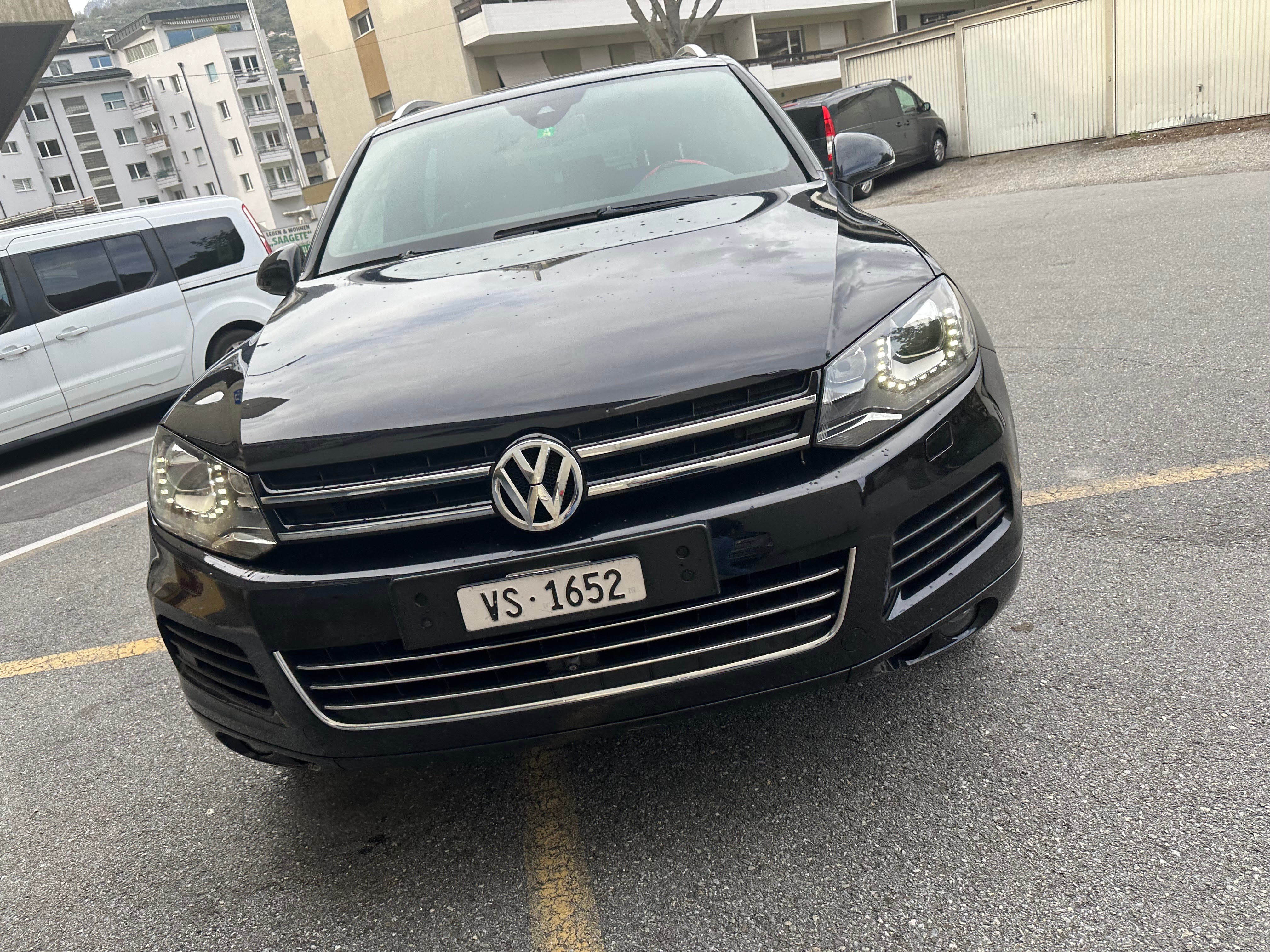 VW Touareg 3.0 TDI BlueMotion Technology Tiptronic