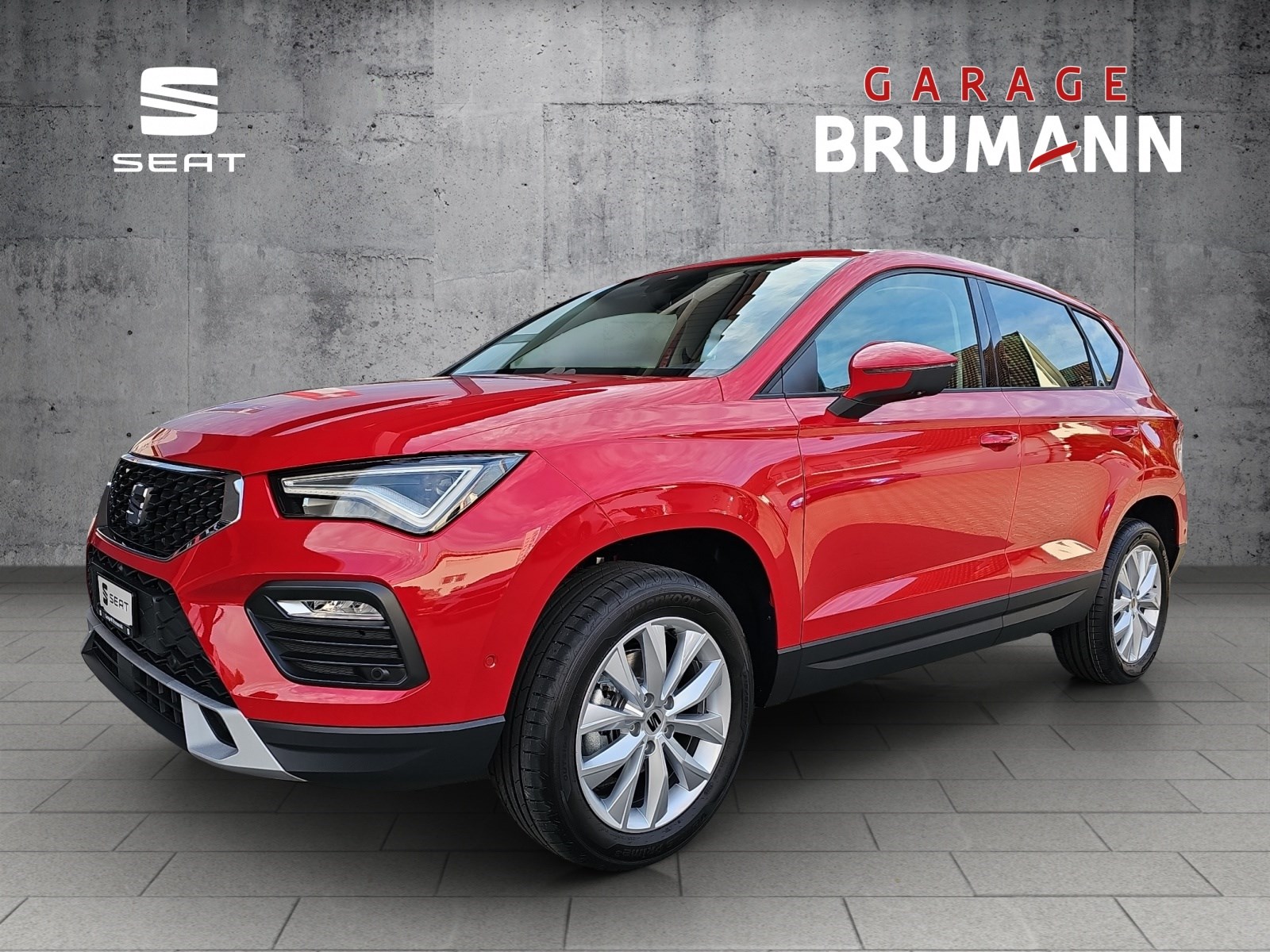 SEAT Ateca 1.5 TSI Sensacion DSG