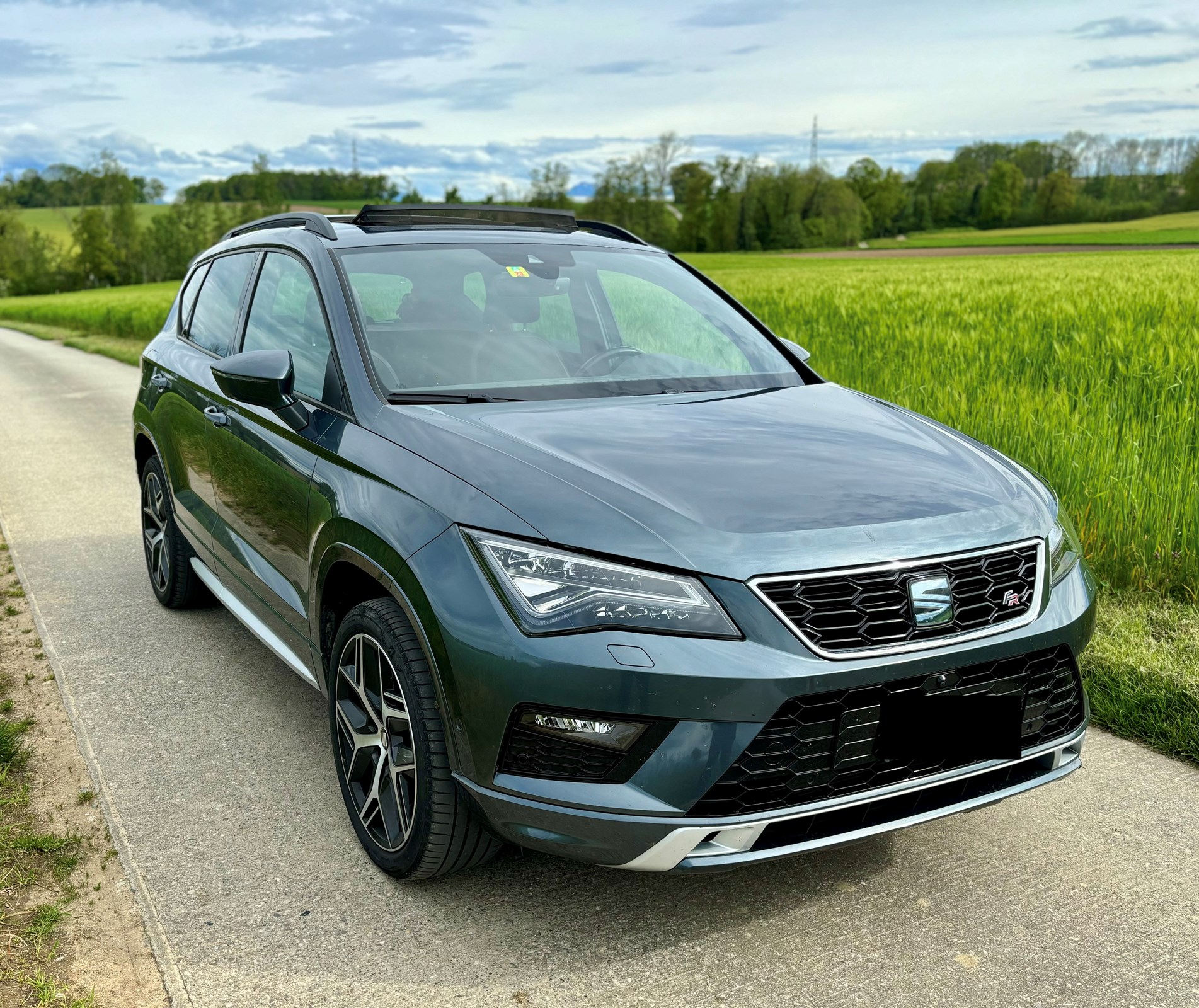 SEAT Ateca 2.0 TSI SWISS FR 4Drive DSG