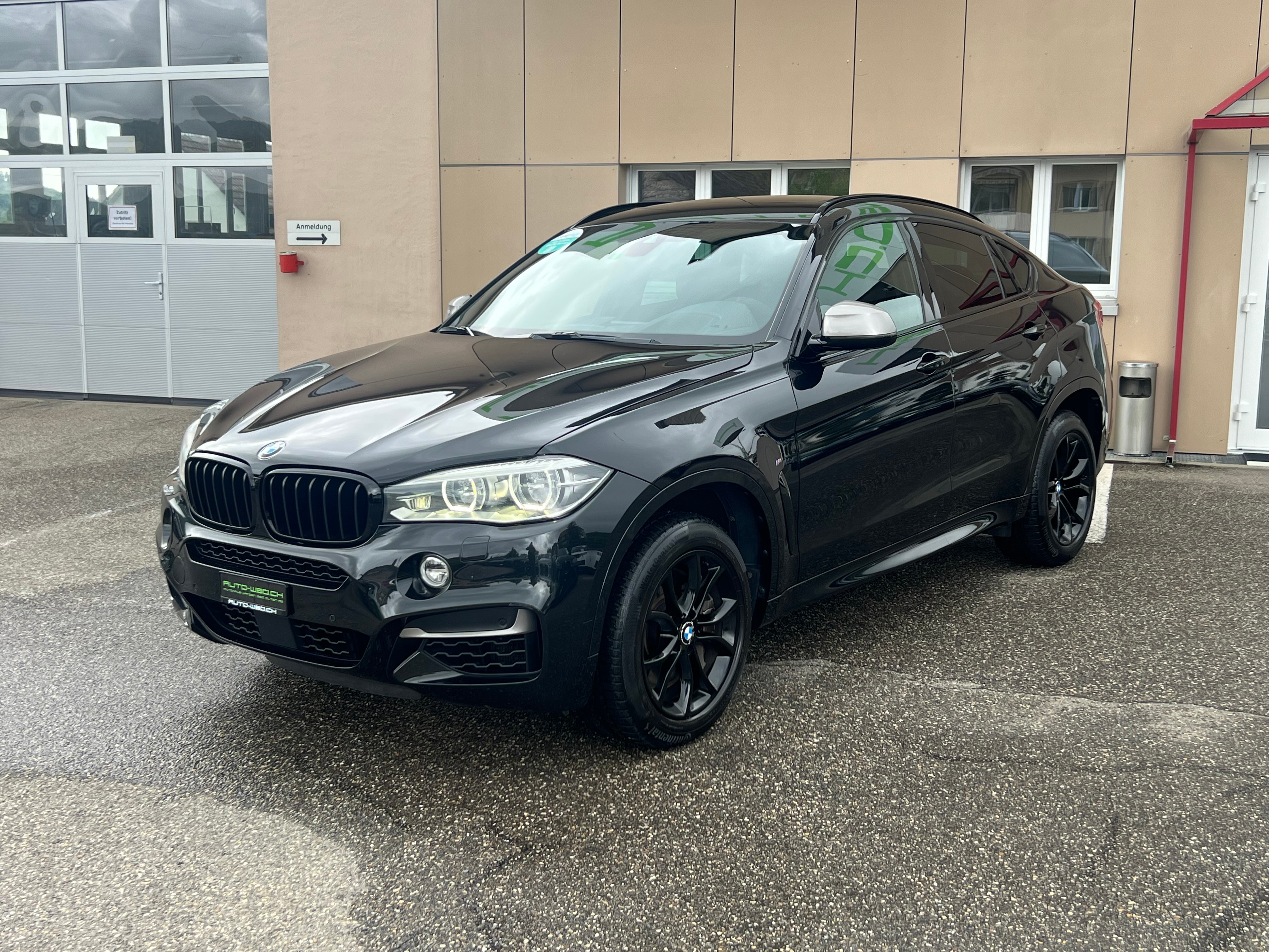 BMW X6 M50d Steptronic