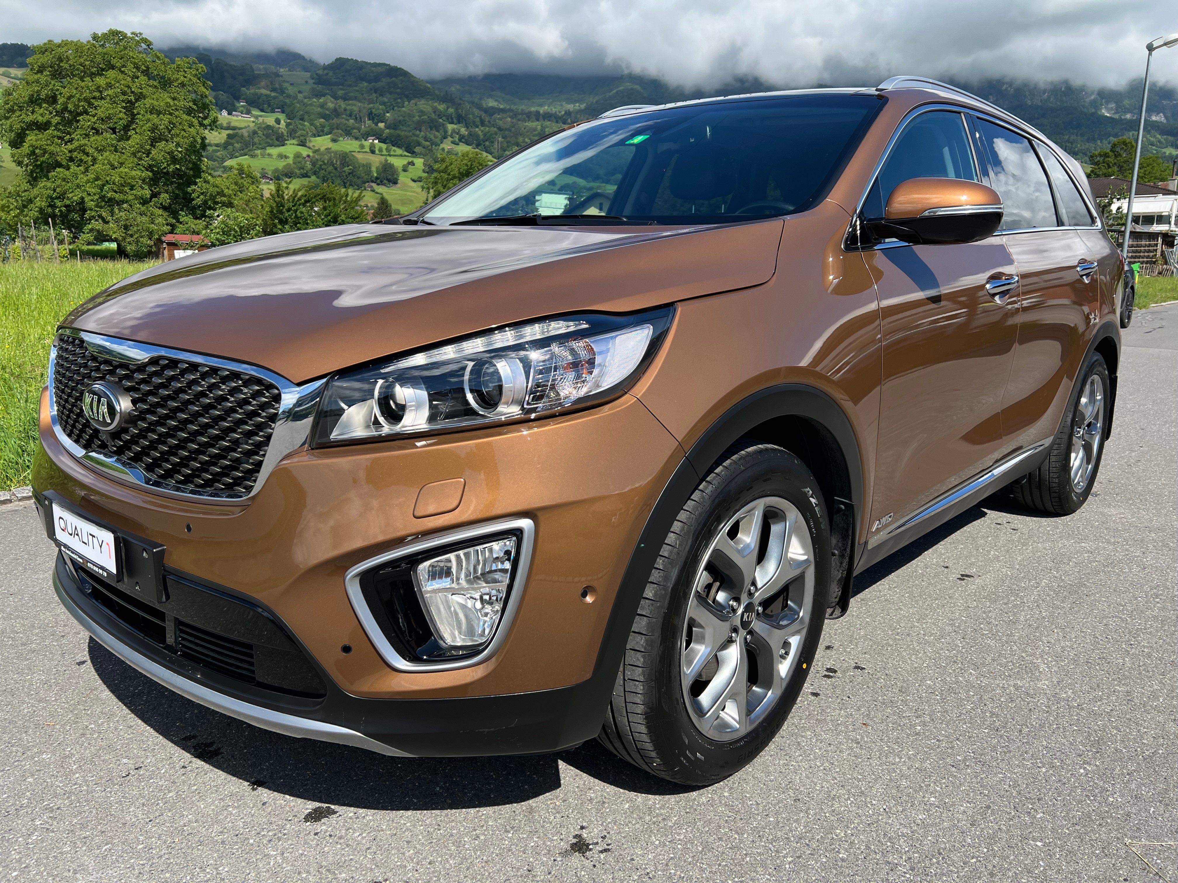 KIA Sorento 2.2 CRDI Style 7P. Automatic