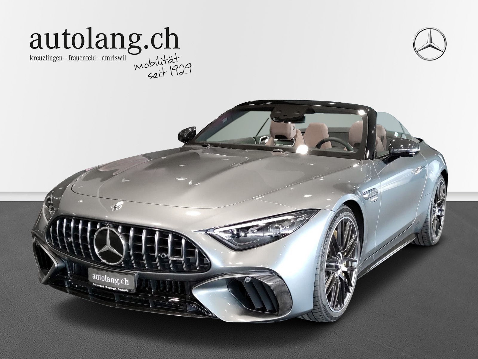 MERCEDES-BENZ SL 63 AMG 4Matic+ Cabriolet