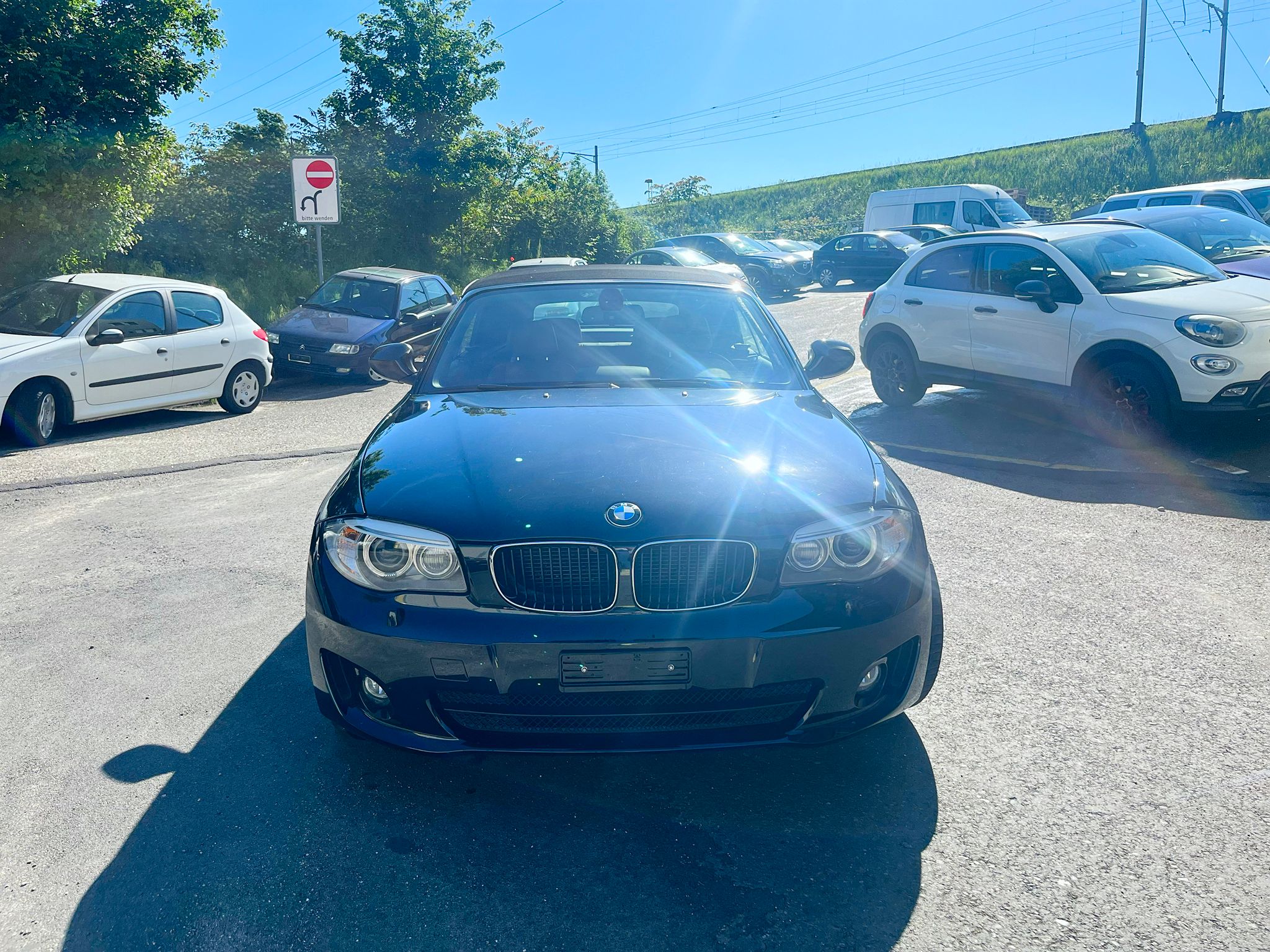 BMW 120i Cabrio Steptronic