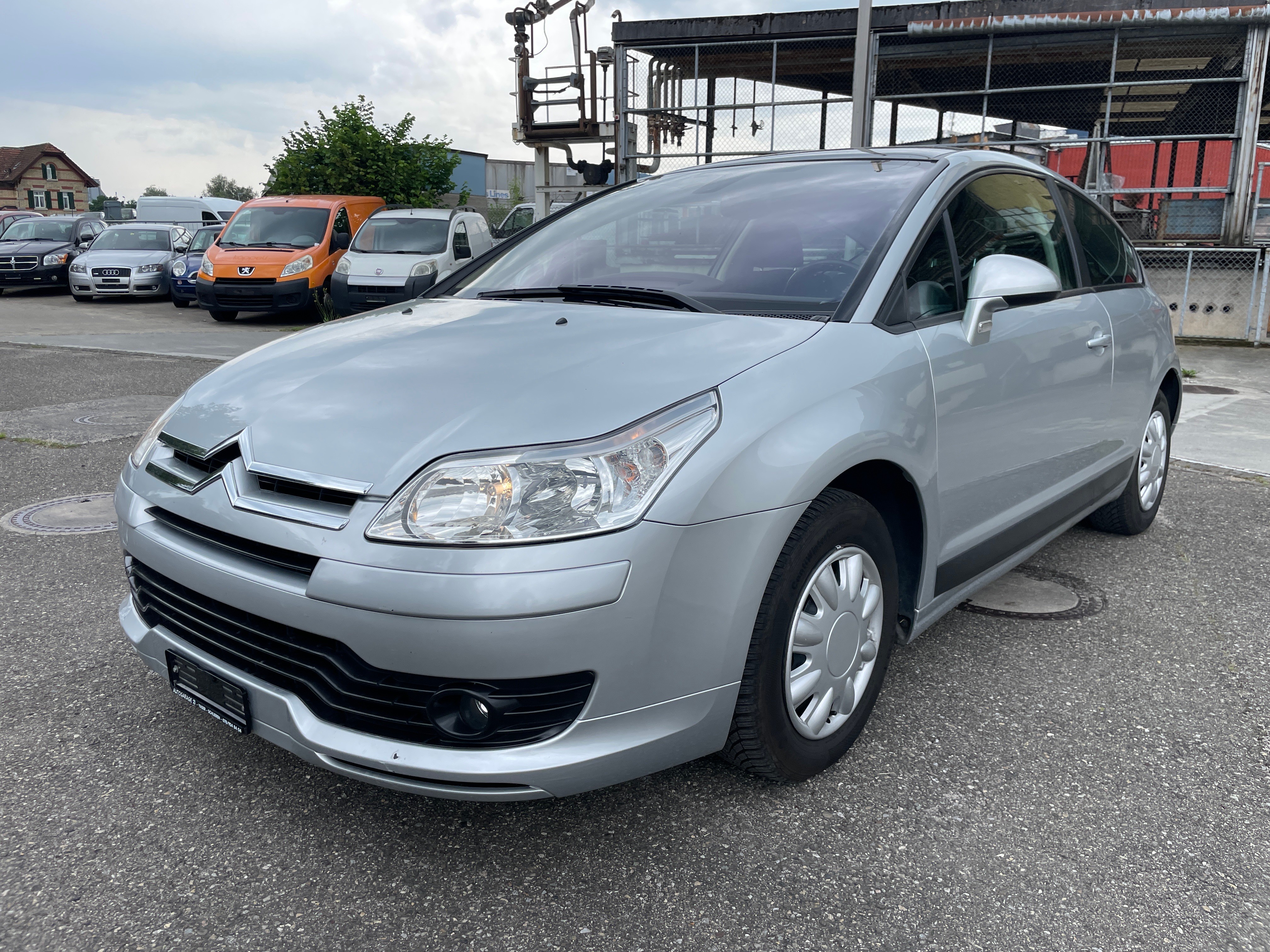 CITROEN C4 Coupé 1.6i 16V VTR Pack