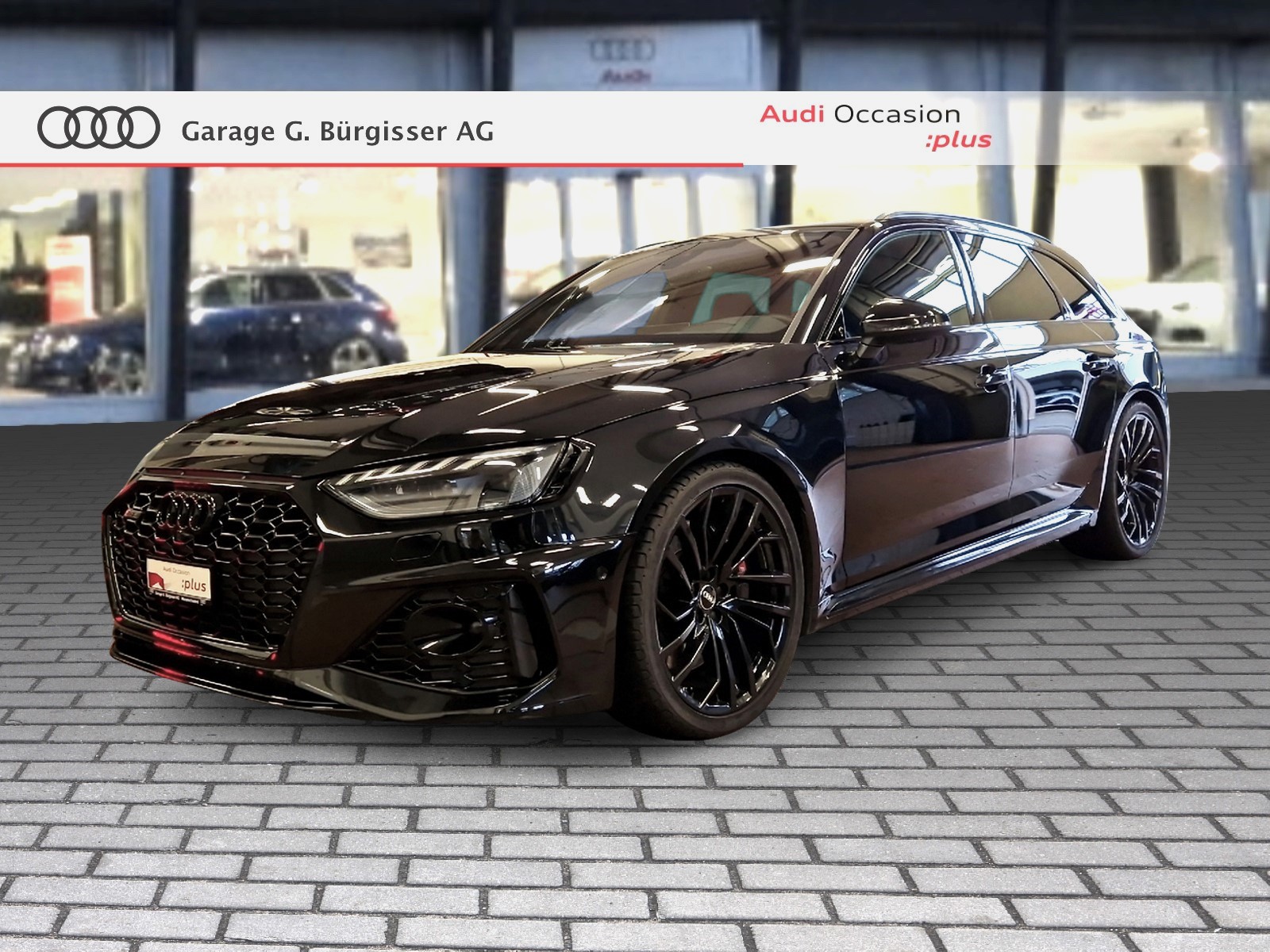 AUDI RS4 Avant quattro tiptronic Mythosschwarz Metallic