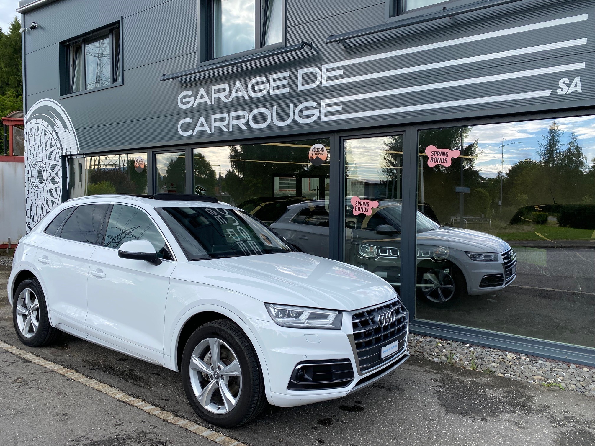 AUDI Q5 2.0 TDI sport quattro S-tronic