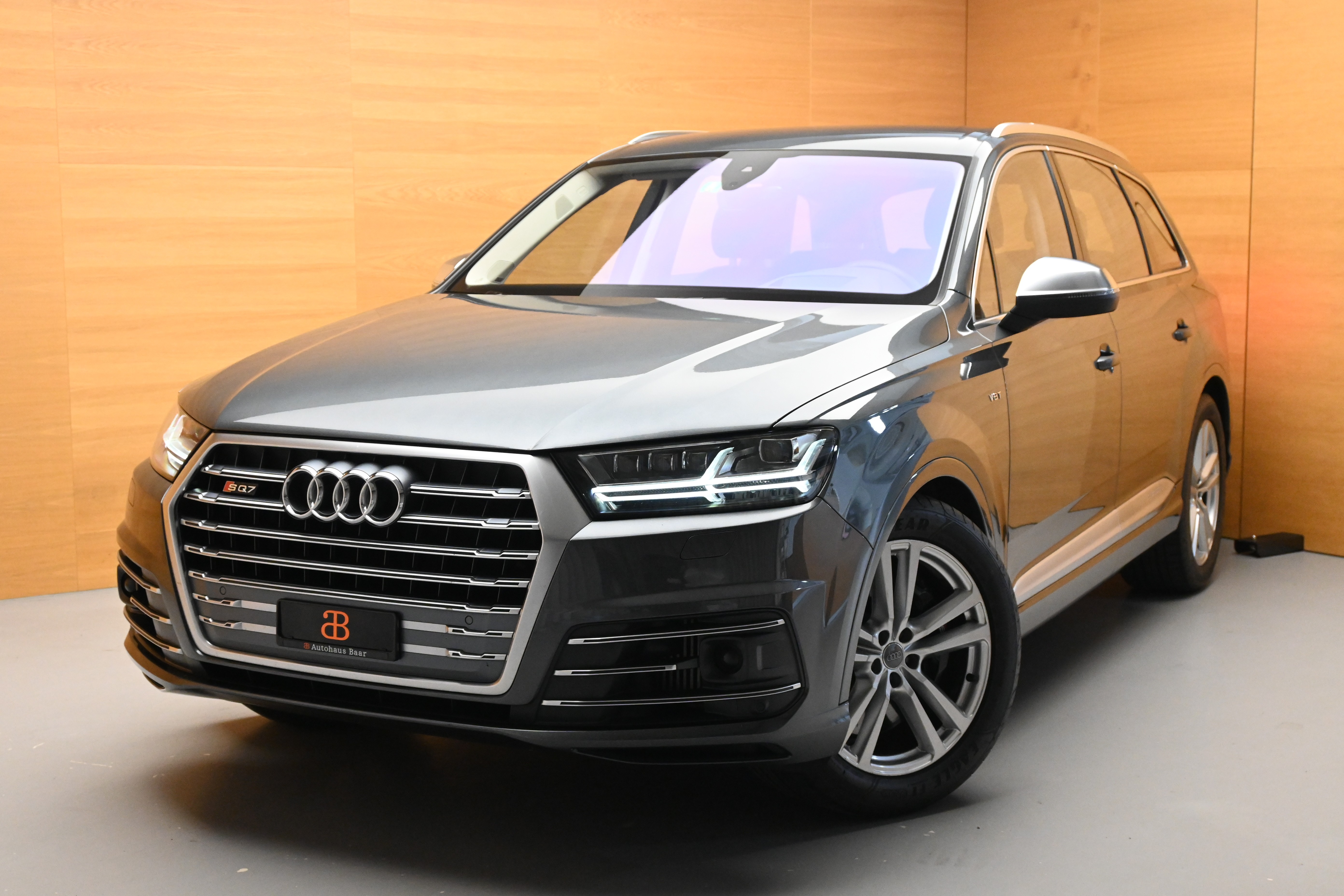 AUDI SQ7 4.0 TDI quattro tiptronic