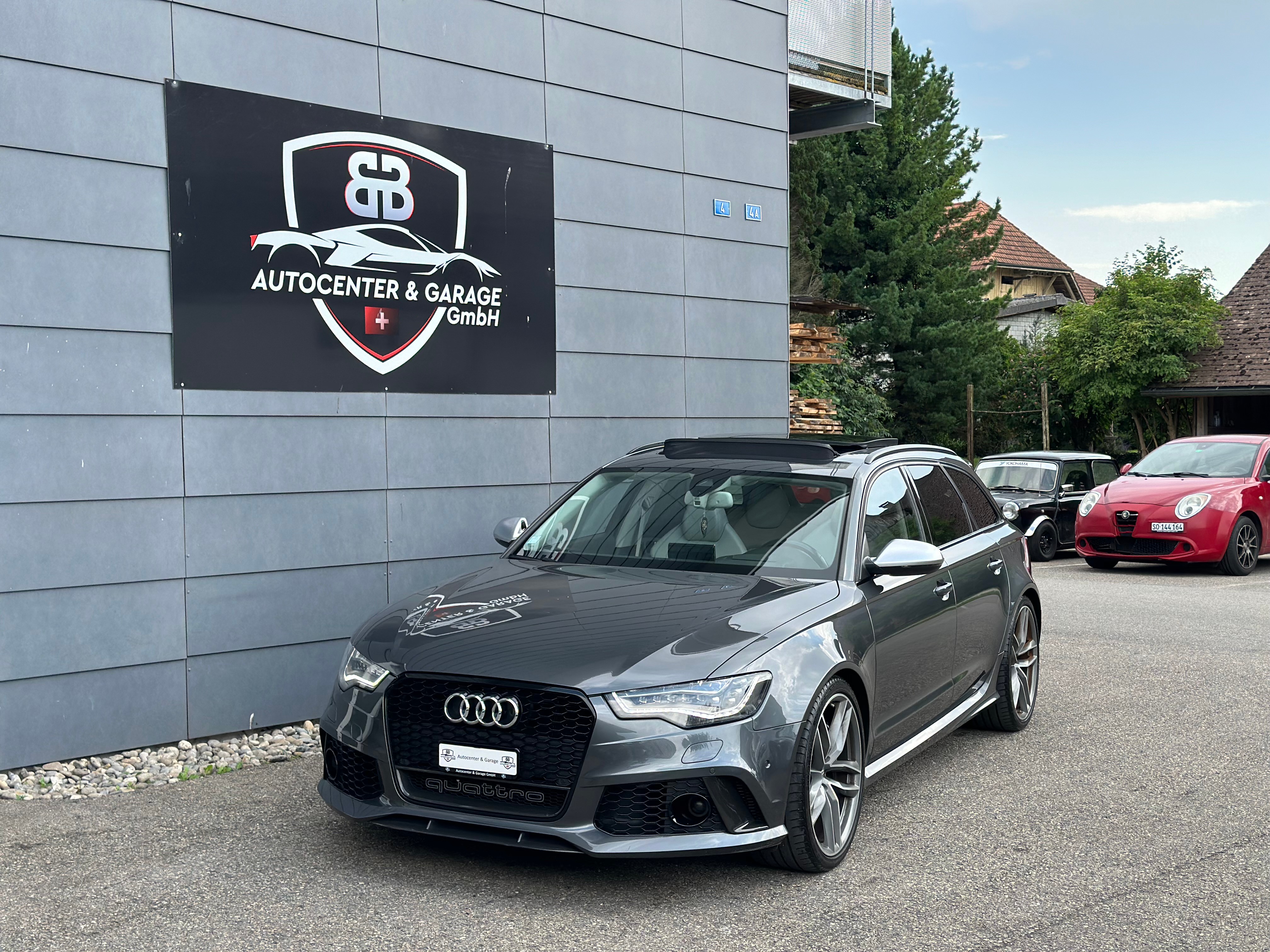 AUDI RS6 Avant 4.0 TFSI V8 quattro Tiptronic