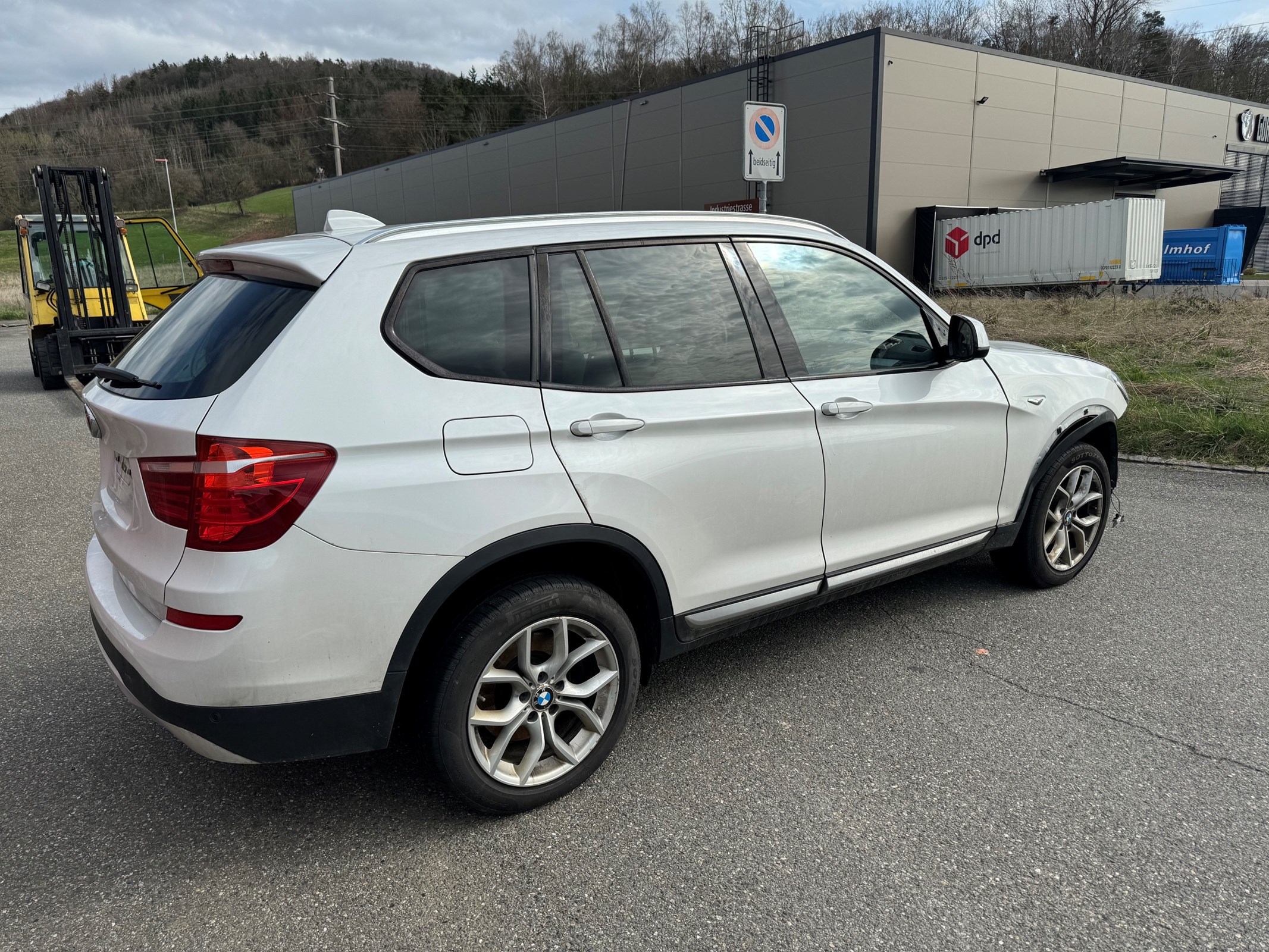 BMW X3 xDrive 35d Steptronic