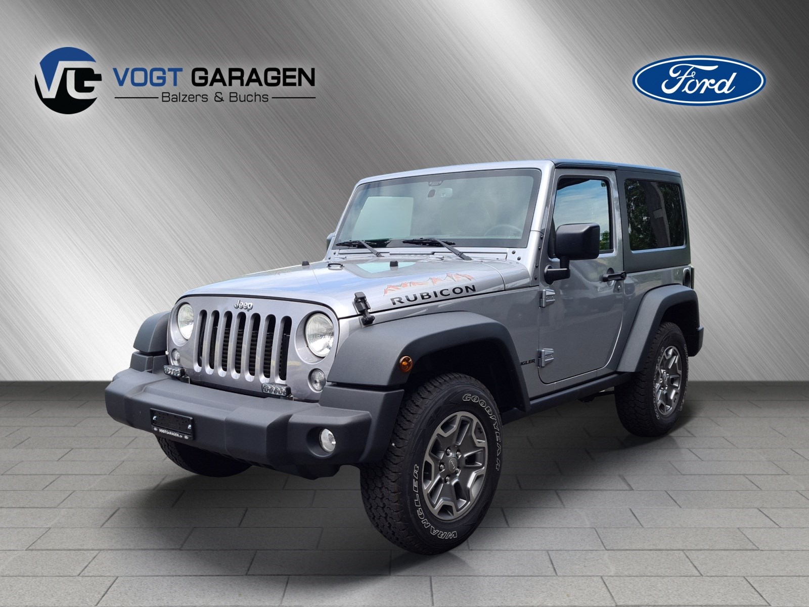 JEEP Wrangler 2.8 CRD Rubicon