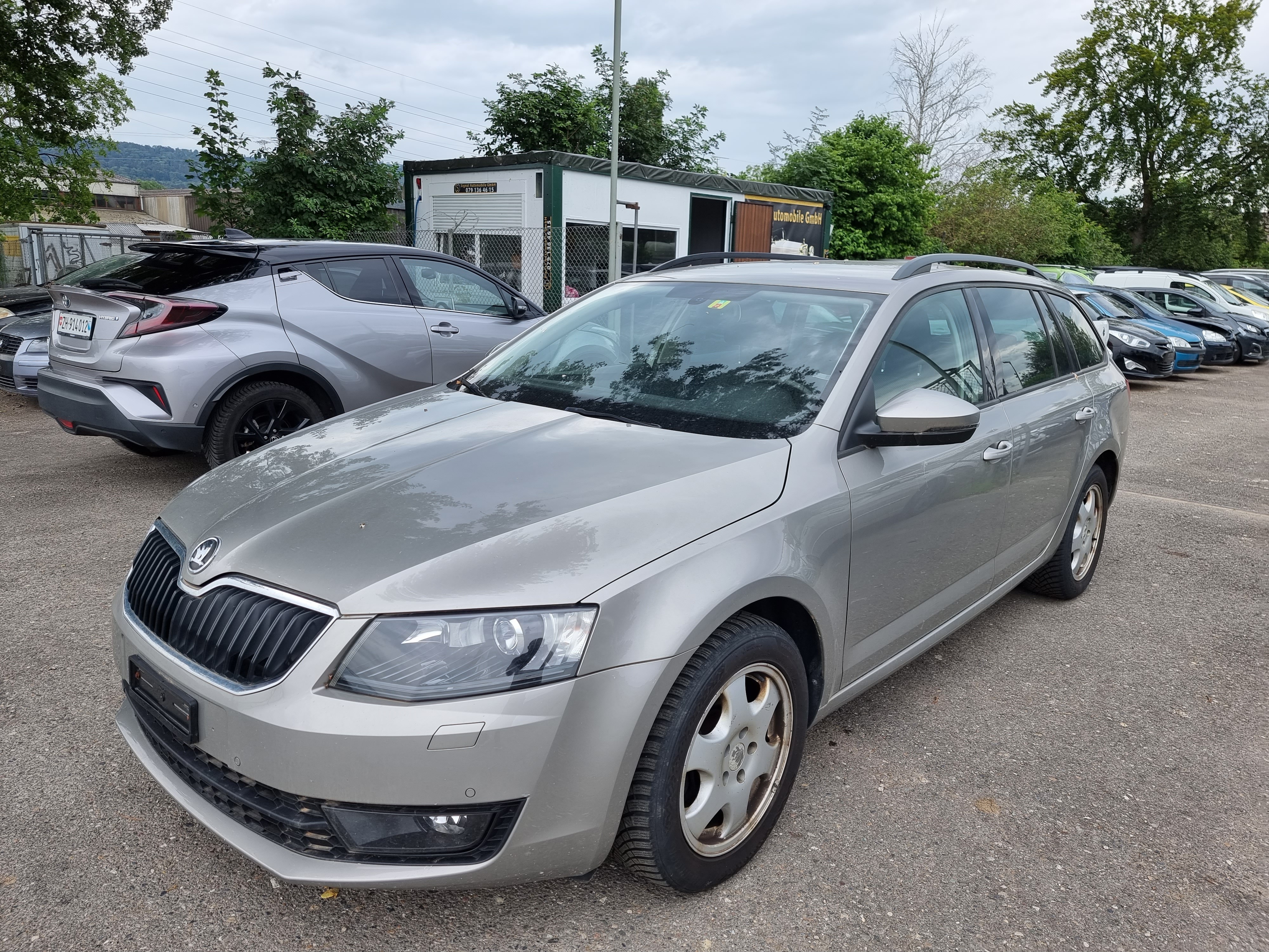 SKODA Octavia Combi 1.8 TSI Elegance 4x4 DSG