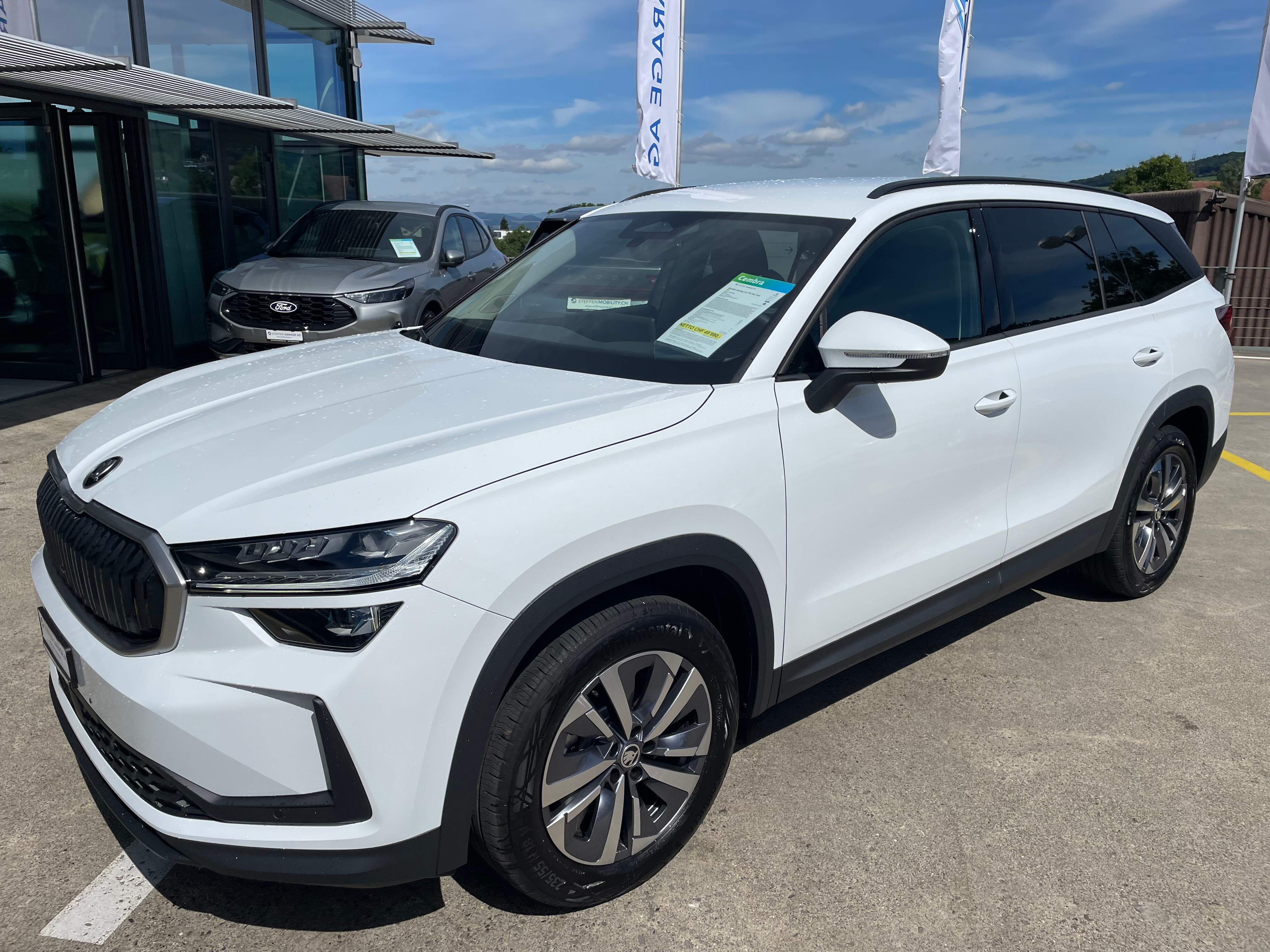 SKODA Kodiaq 2.0 TDI Sel. 4x4