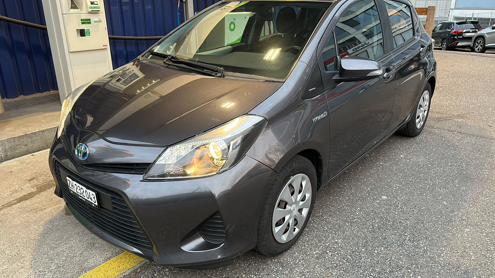 TOYOTA Yaris 1.5 VVT-i Hybrid Luna CVT