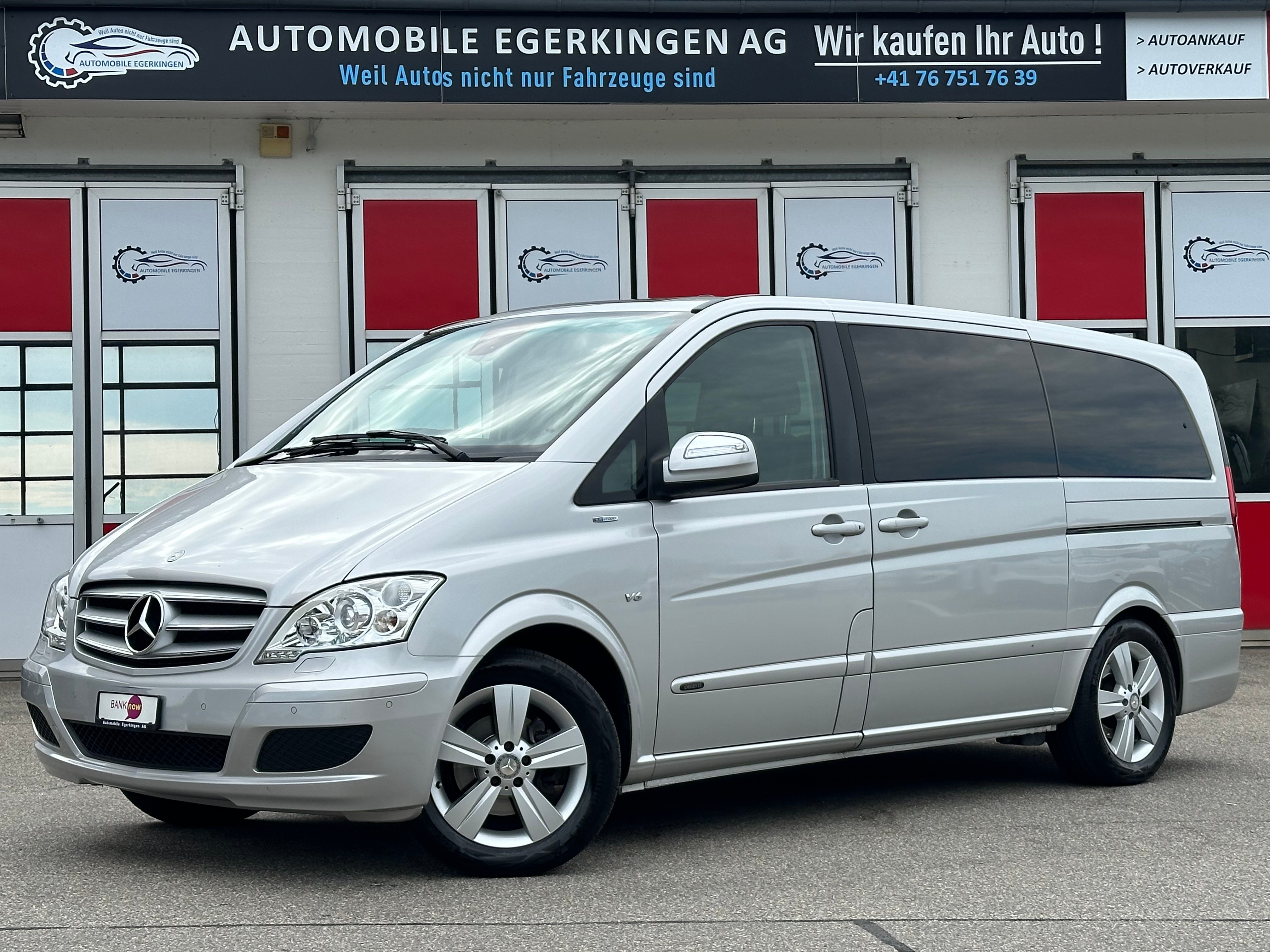 MERCEDES-BENZ Viano 3.0 CDI Blue Efficiency Ambiente L A