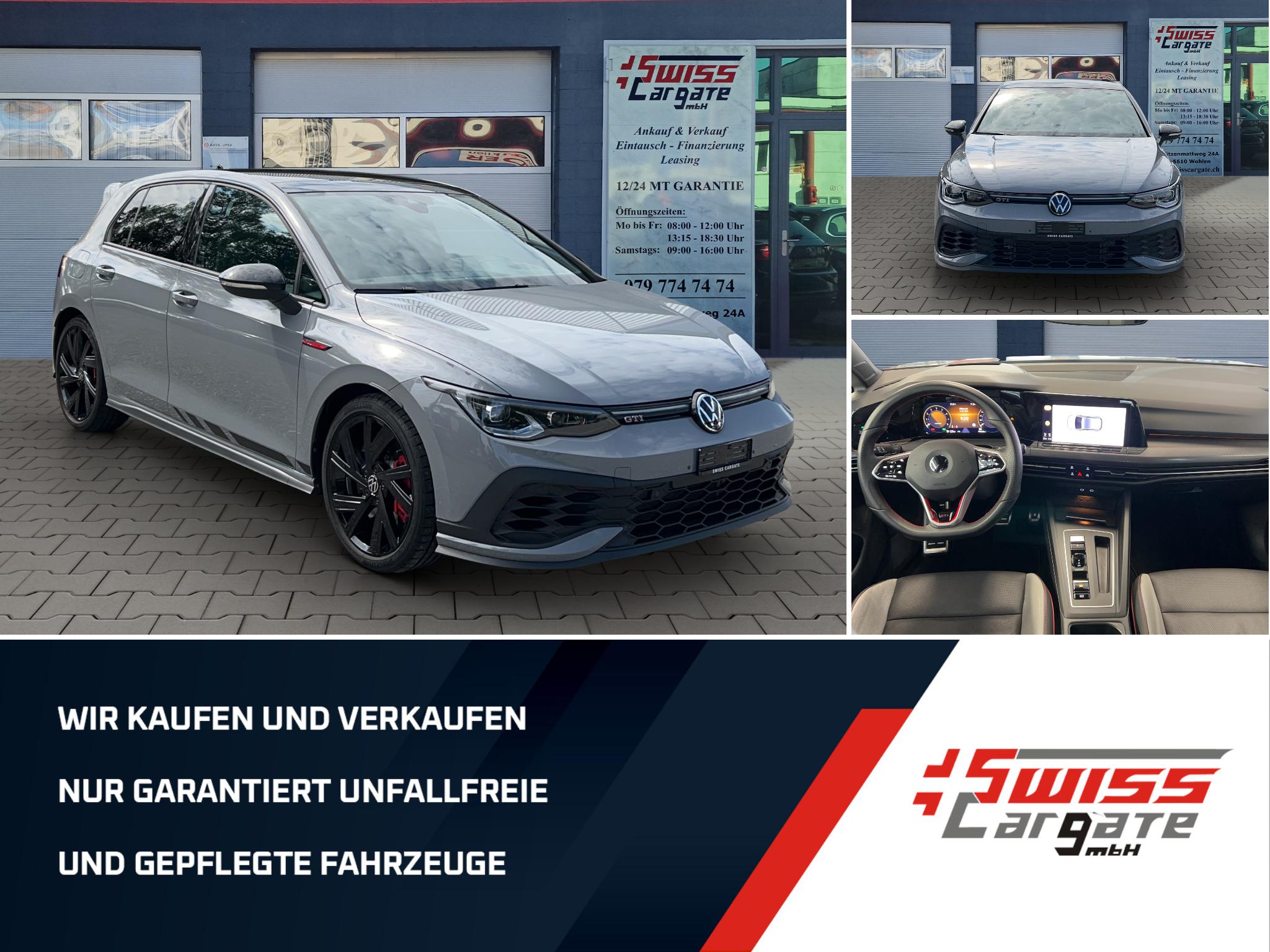 VW Golf 2.0 TSI GTI Clubsport DSG mit Panoramadach