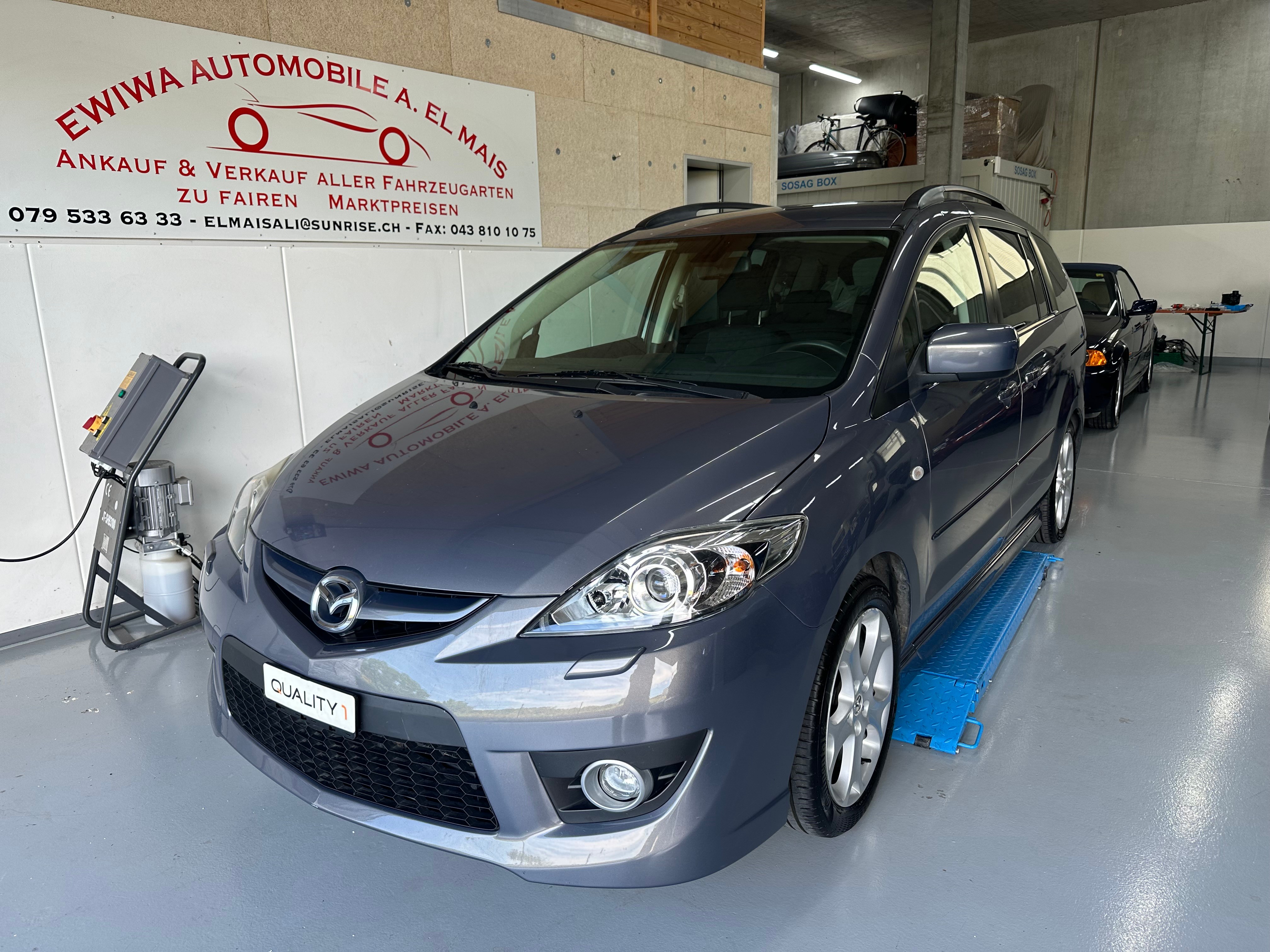 MAZDA 5 2.0 16V Exclusive Activematic