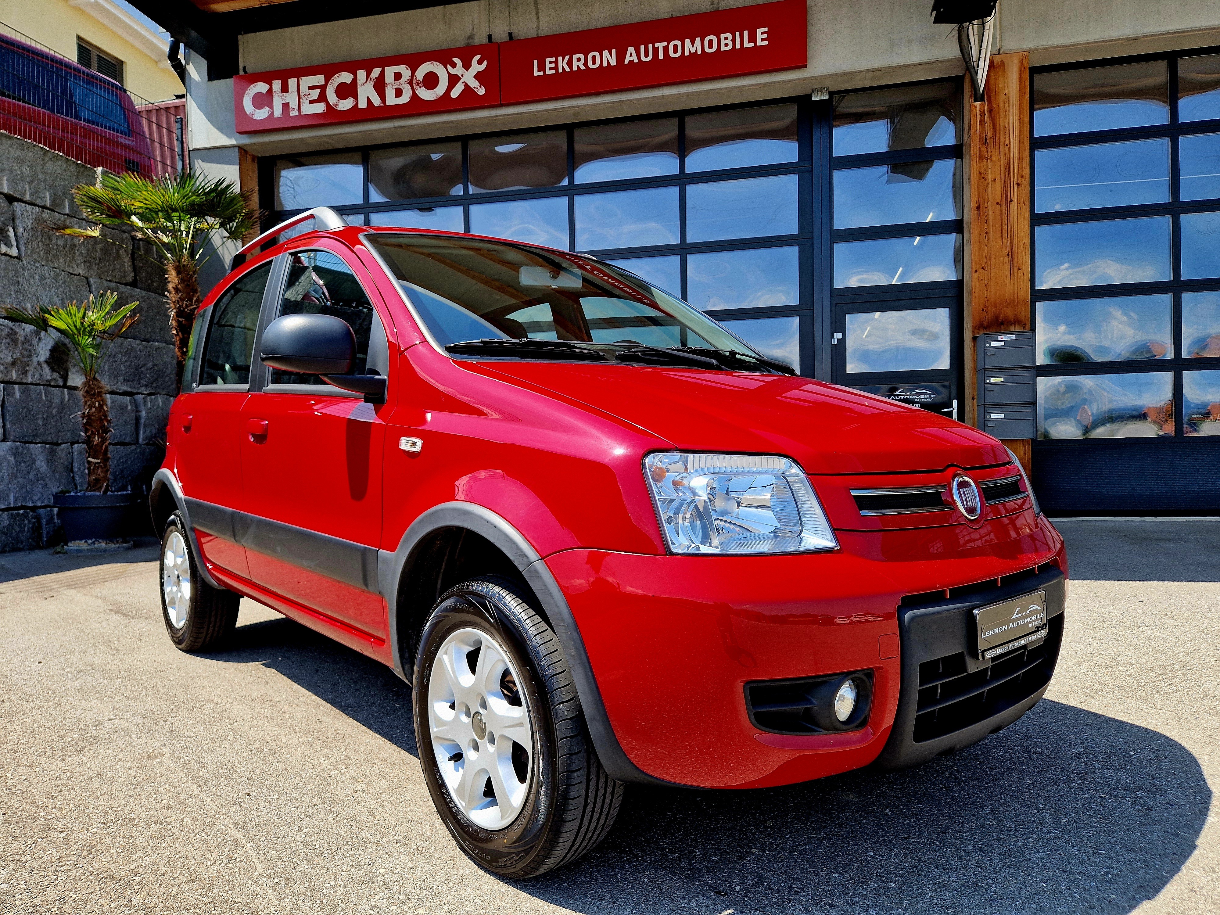 FIAT Panda 1.2 Freestyle 4x4