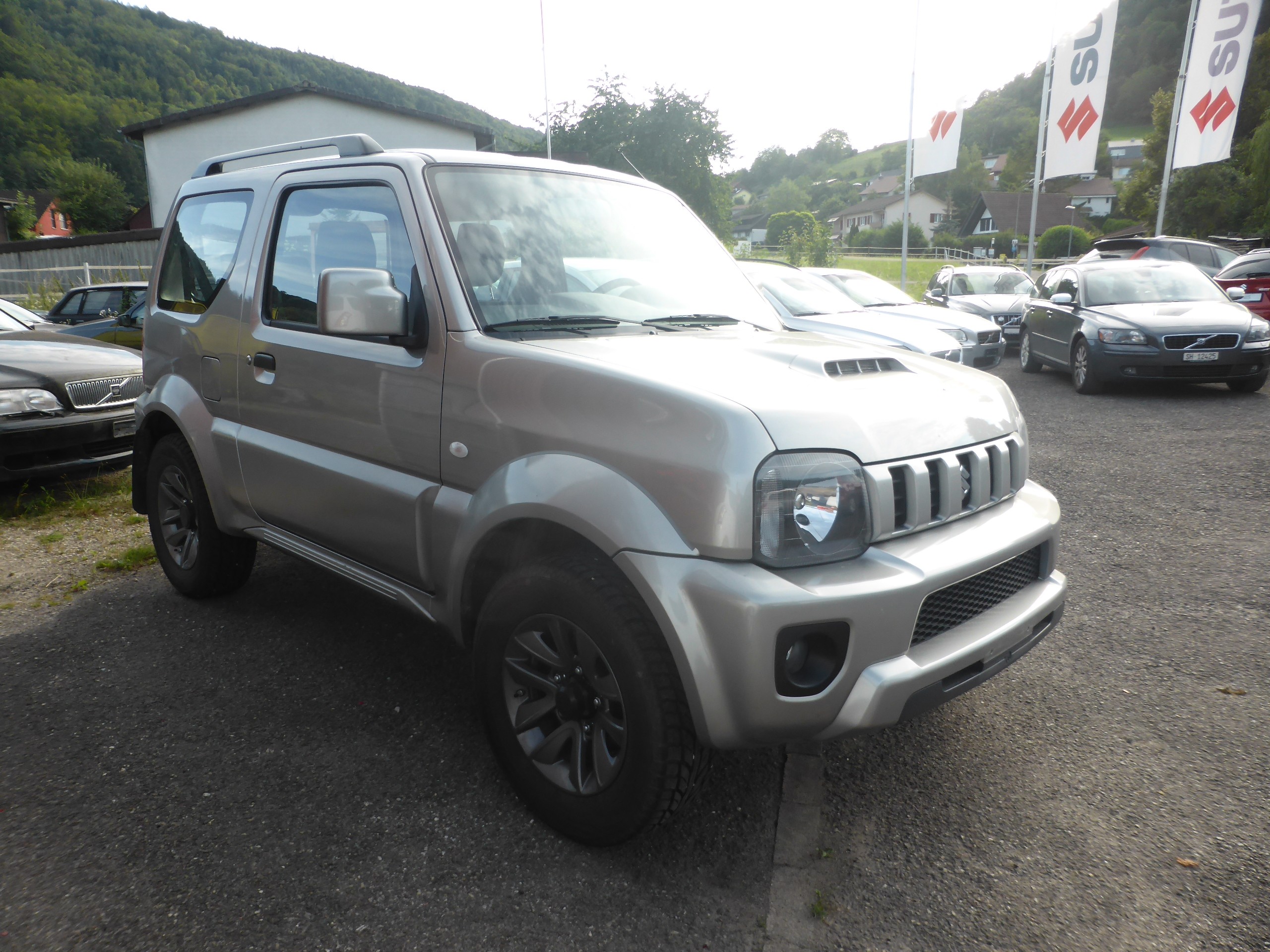 SUZUKI Jimny 1.3 16V Compact Top