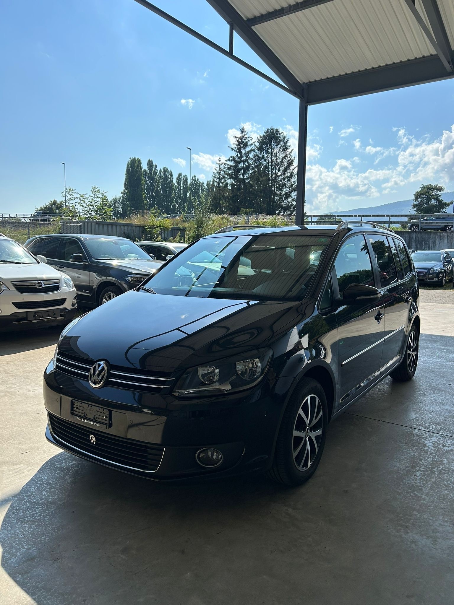 VW Touran 2.0 TDI Highline