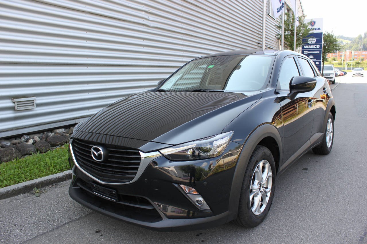 MAZDA CX-3 2.0 Ambition AWD