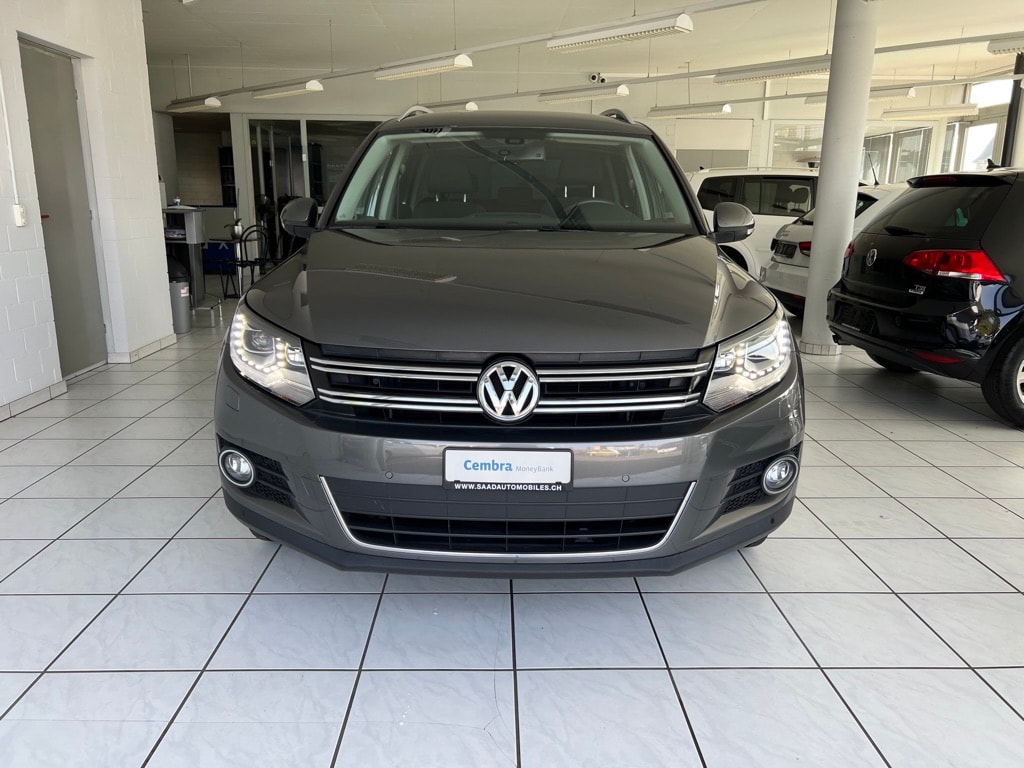 VW Tiguan 2.0 TDI BMT Salomon 4Motion DSG