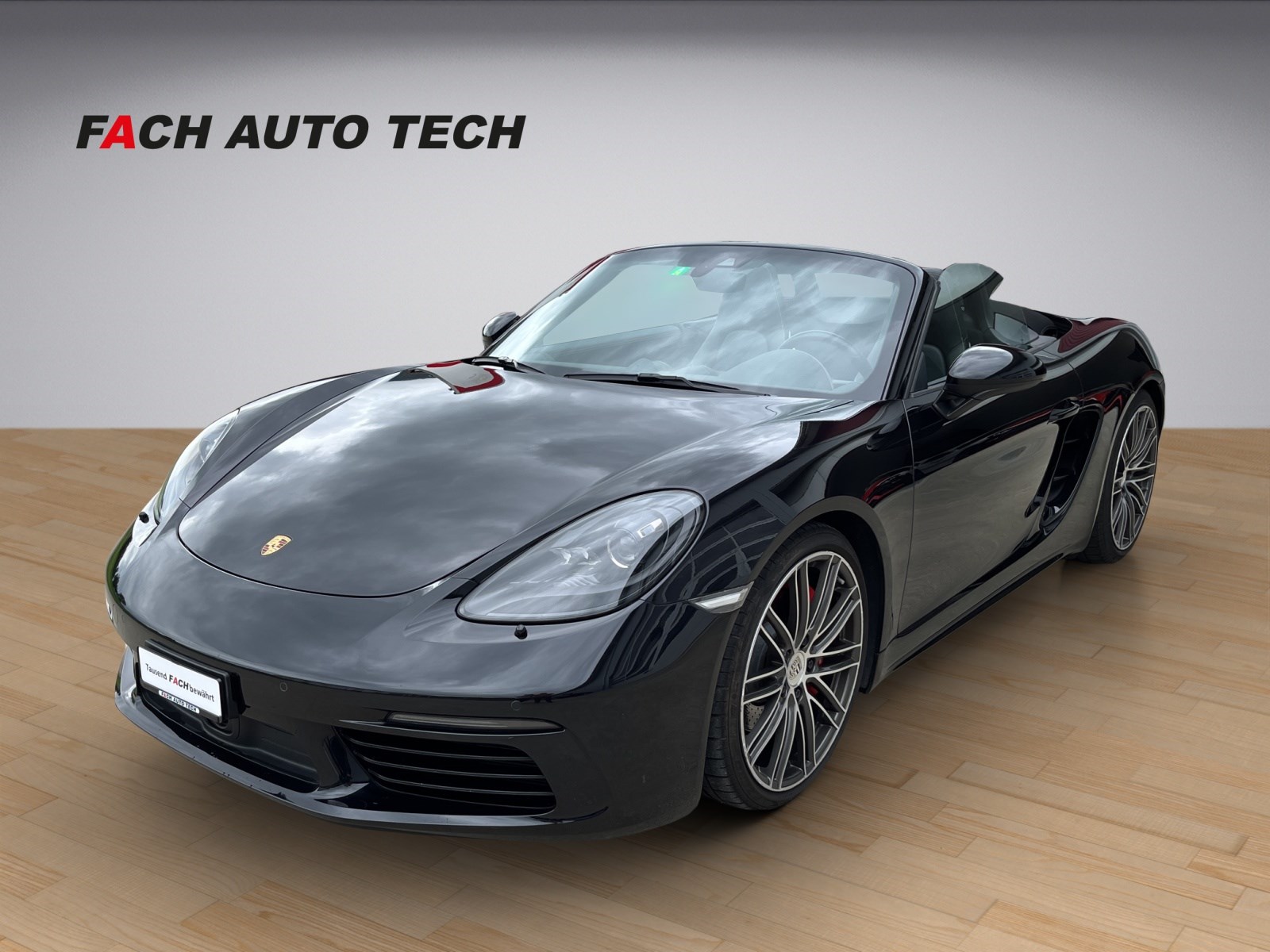 PORSCHE Boxster 718 2.5 S PDK