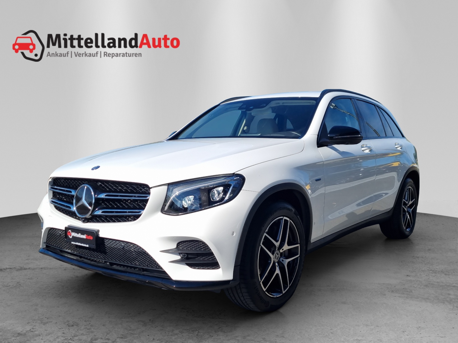 MERCEDES-BENZ GLC 350 e AMG Line 4Matic 7G-Tronic