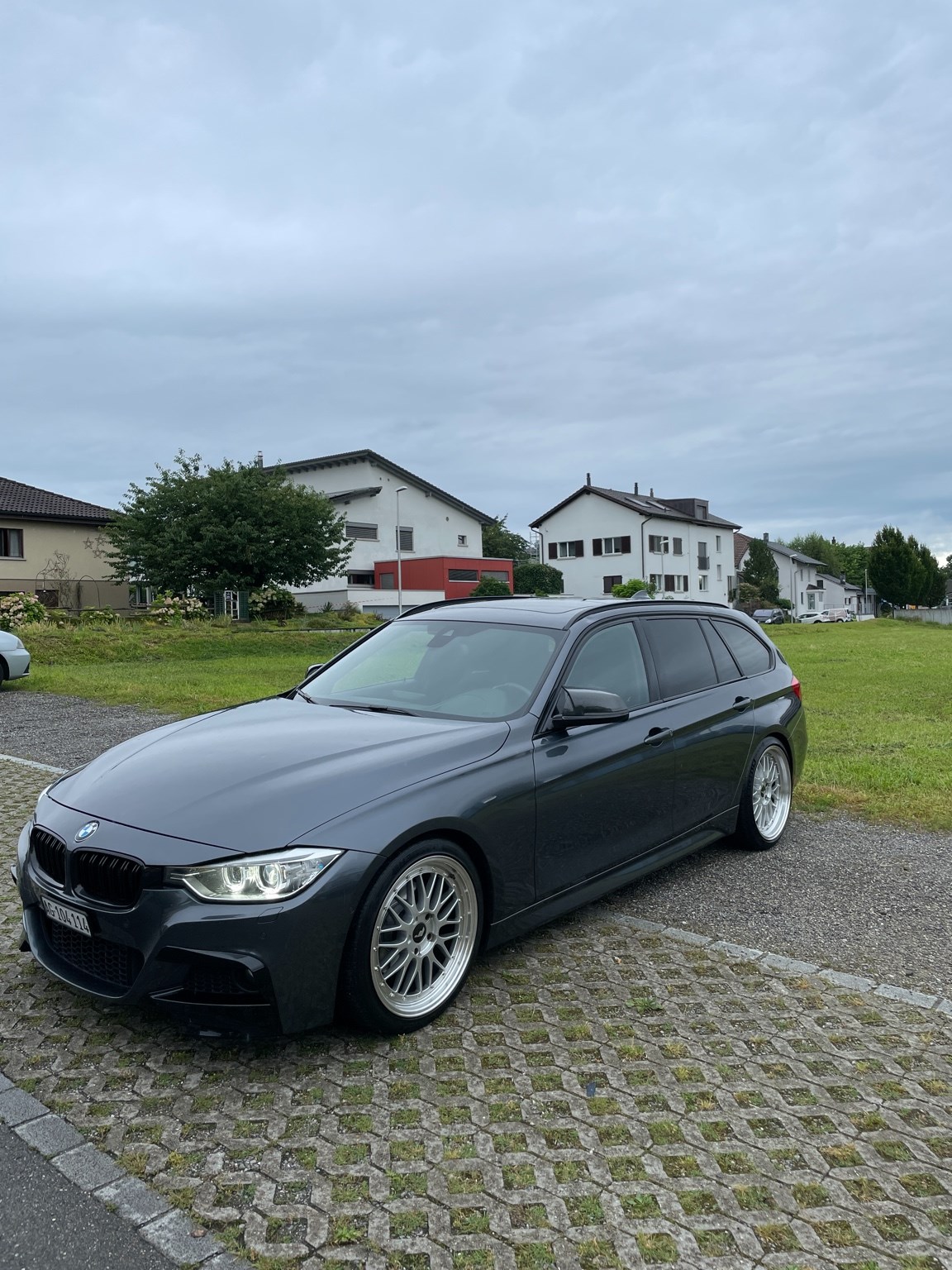 BMW 320d Touring Steptronic