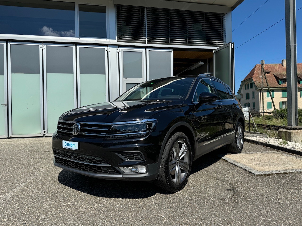 VW Tiguan 2.0TSI Highline 4Motion DSG