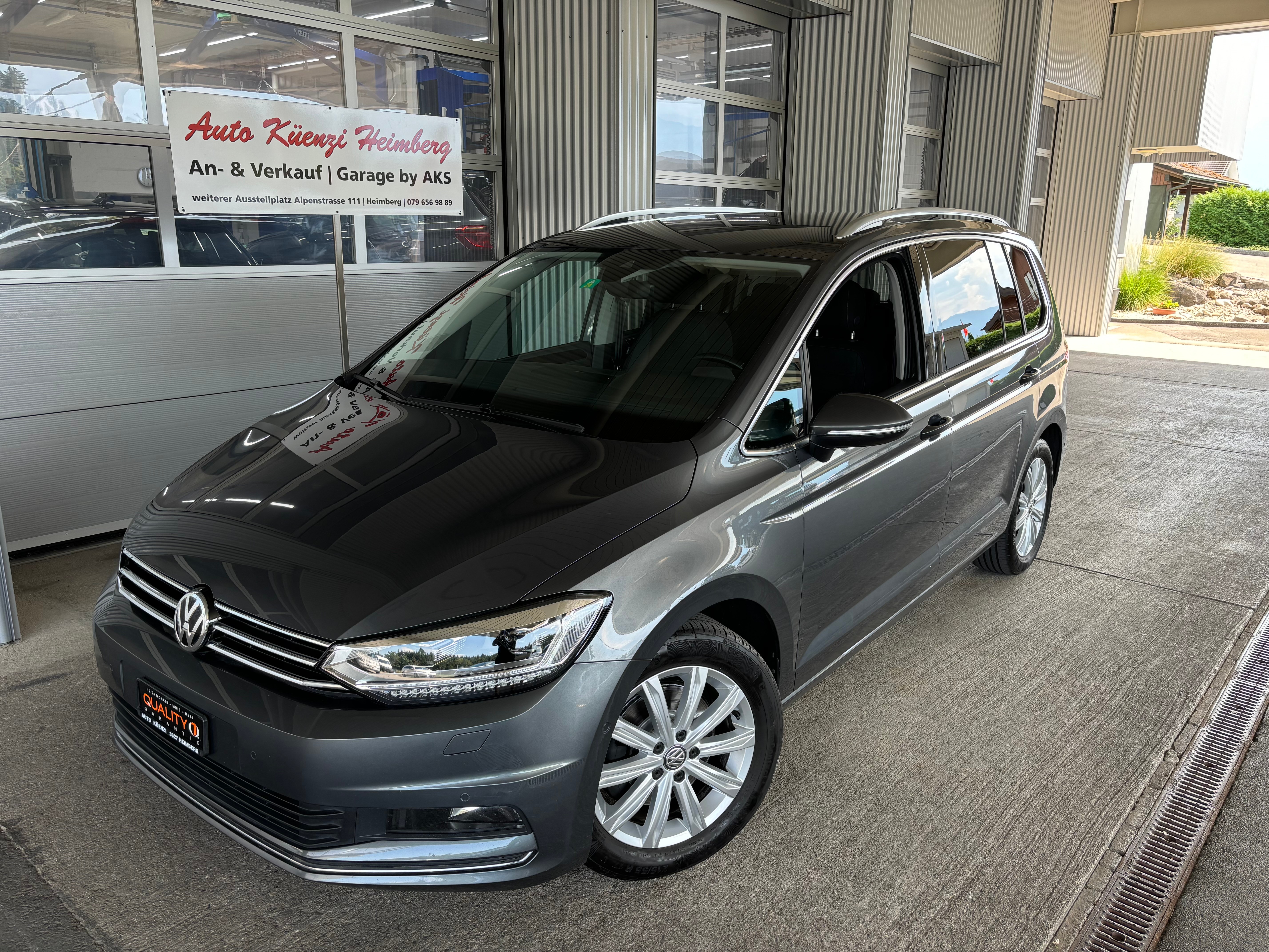 VW Touran 2.0 TDI BlueMotion Technology Highline DSG