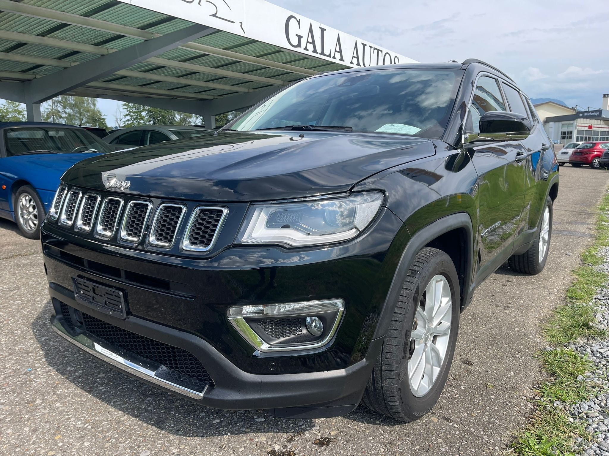 JEEP Compass 4x2 1.3 Turbo Limited DKG