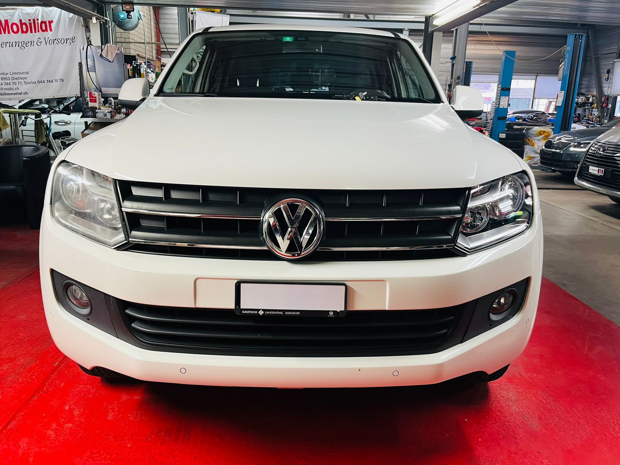 VW Amarok 2.0 BiTDI Startline 4Motion permanent