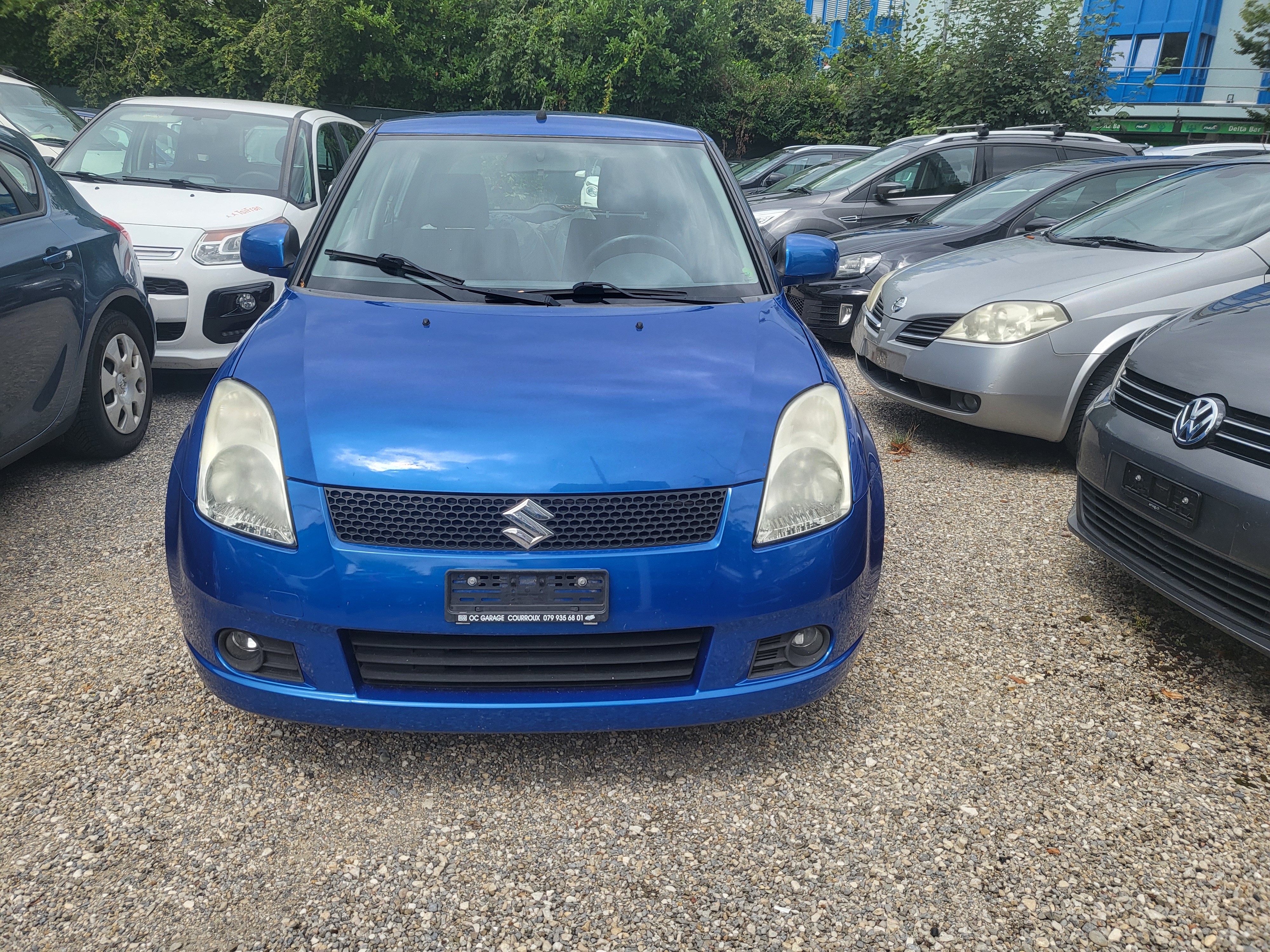 SUZUKI Swift 1.3i 16V GL Top