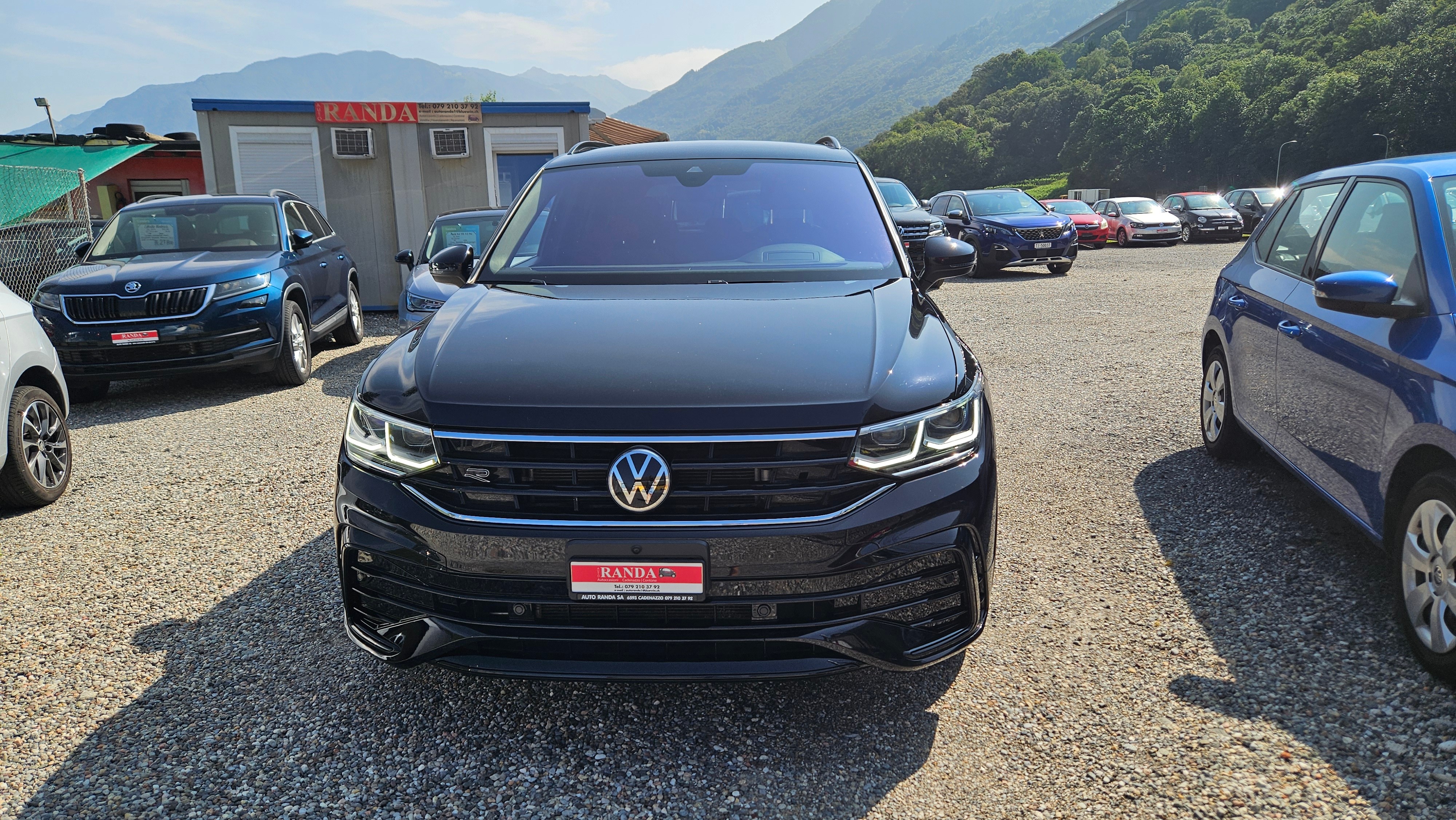 VW Tiguan 2.0 TDI SCR R-Line 4Motion DSG