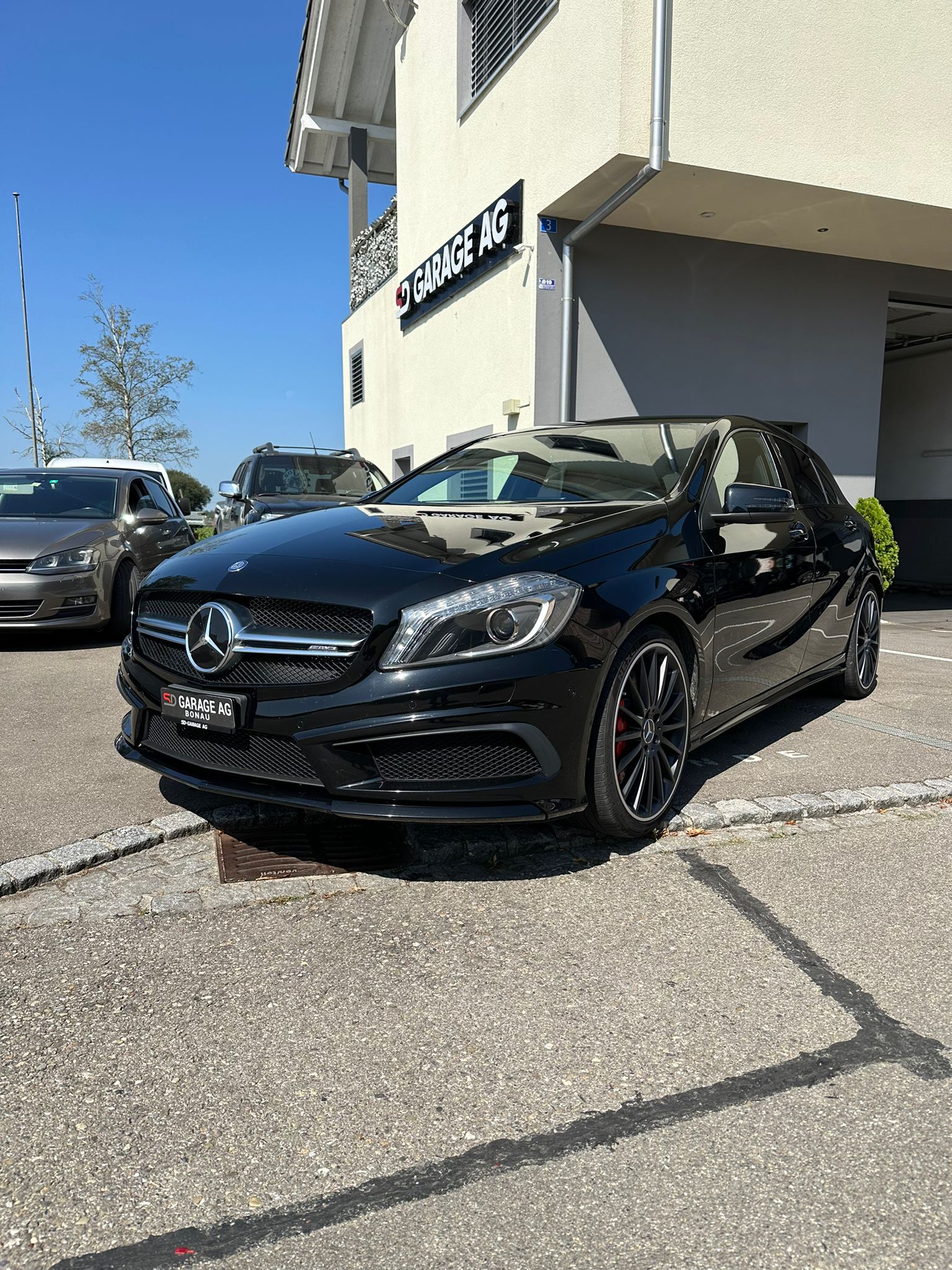 MERCEDES-BENZ A 45 AMG 4Matic Speedshift 7G-DCT