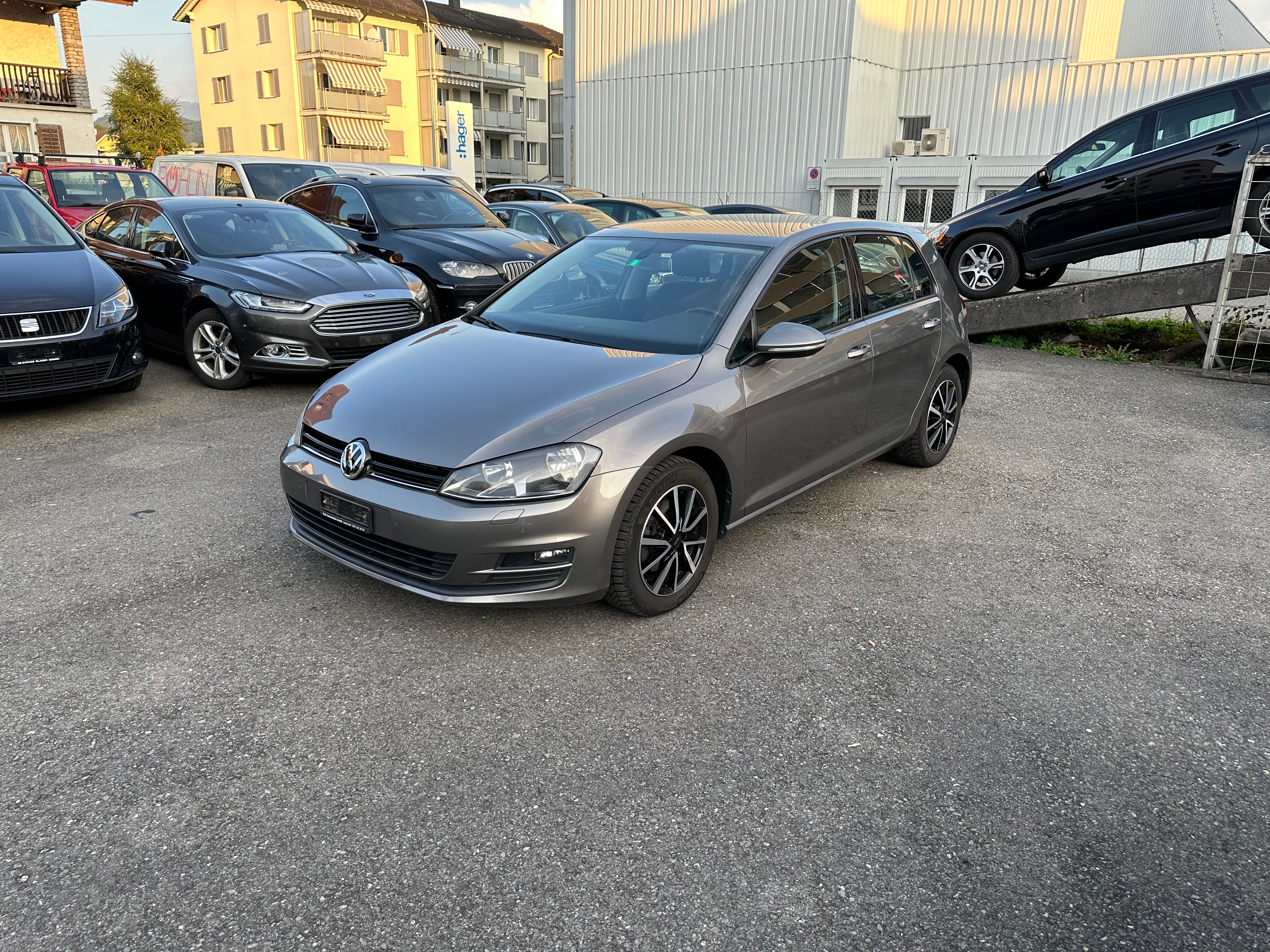 VW Golf 1.4 TSI Highline DSG