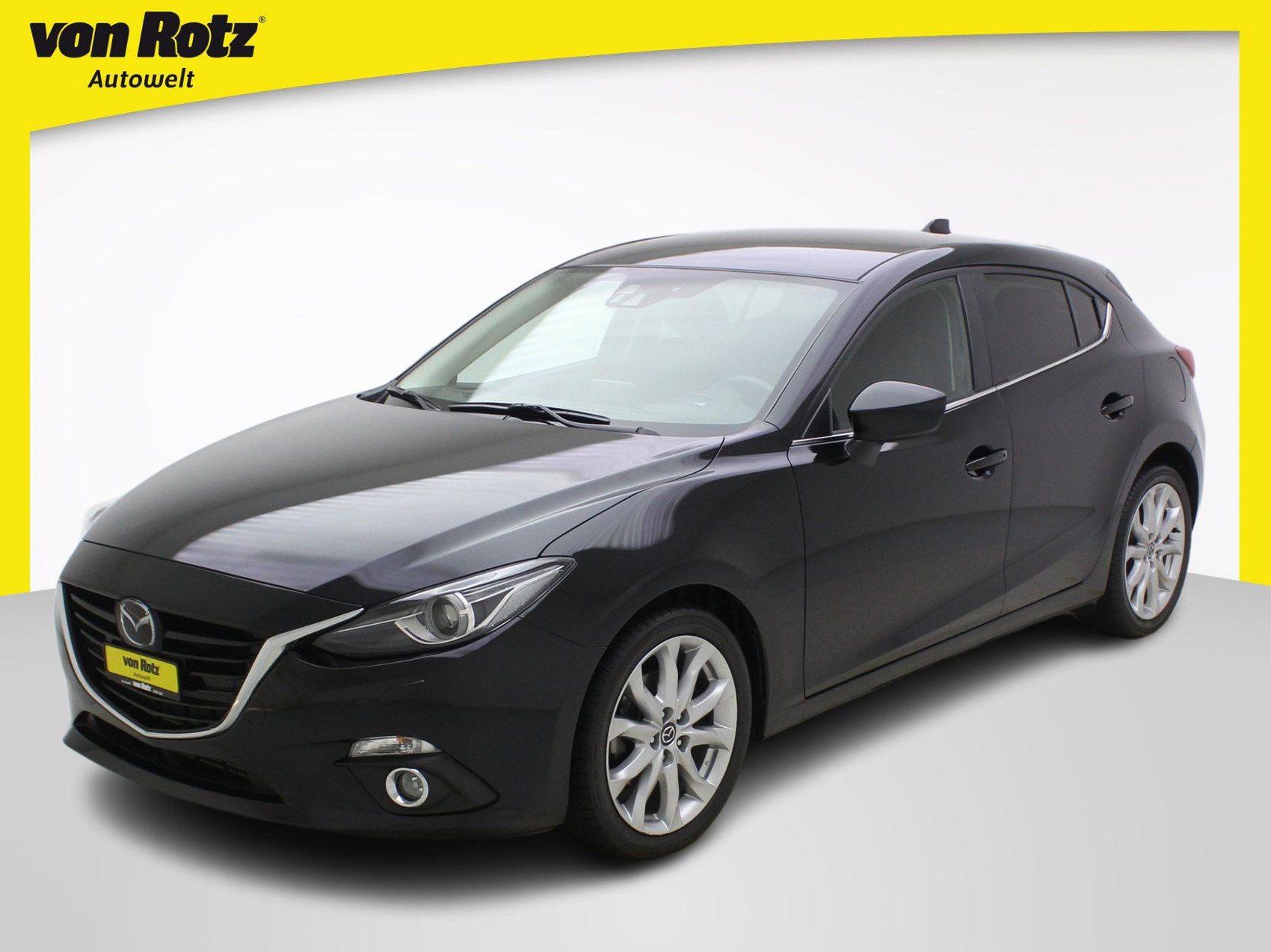 MAZDA 3 2.2 D Revolution