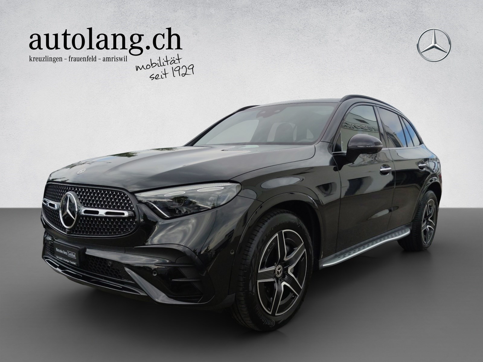 MERCEDES-BENZ GLC 220 d AMG Line 4Matic