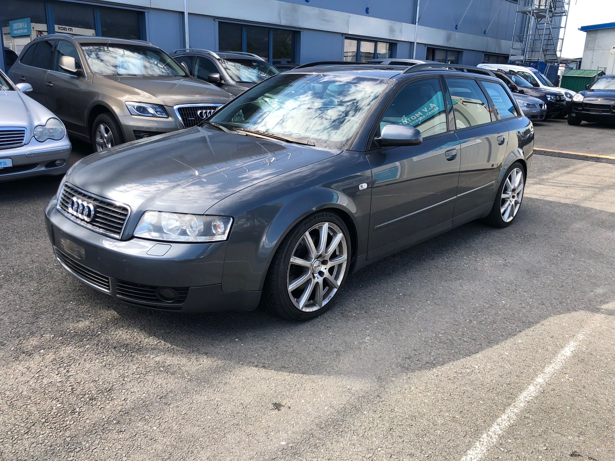 AUDI A4 Avant 3.0 V6 quattro