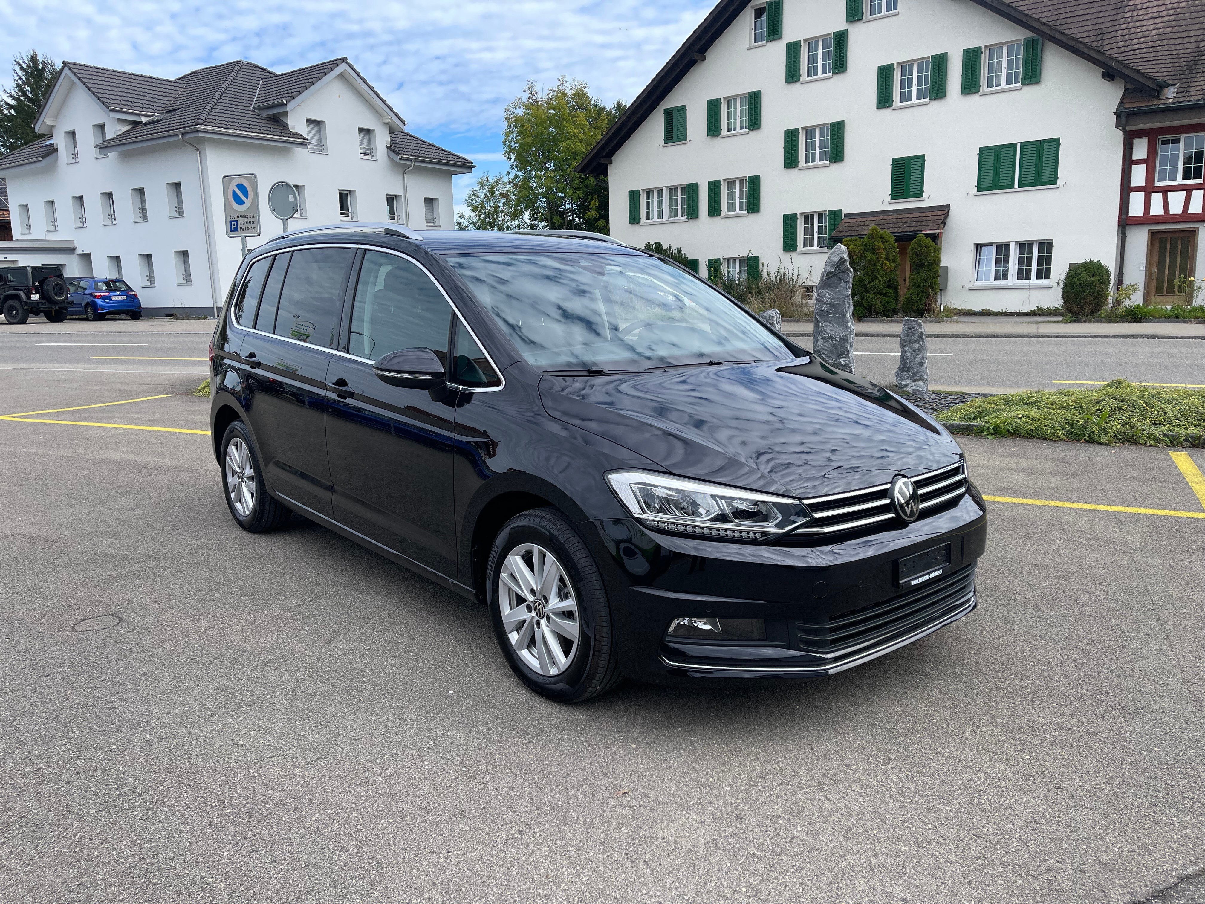 VW Touran 2.0 TDI BlueMotion Technology Highline DSG