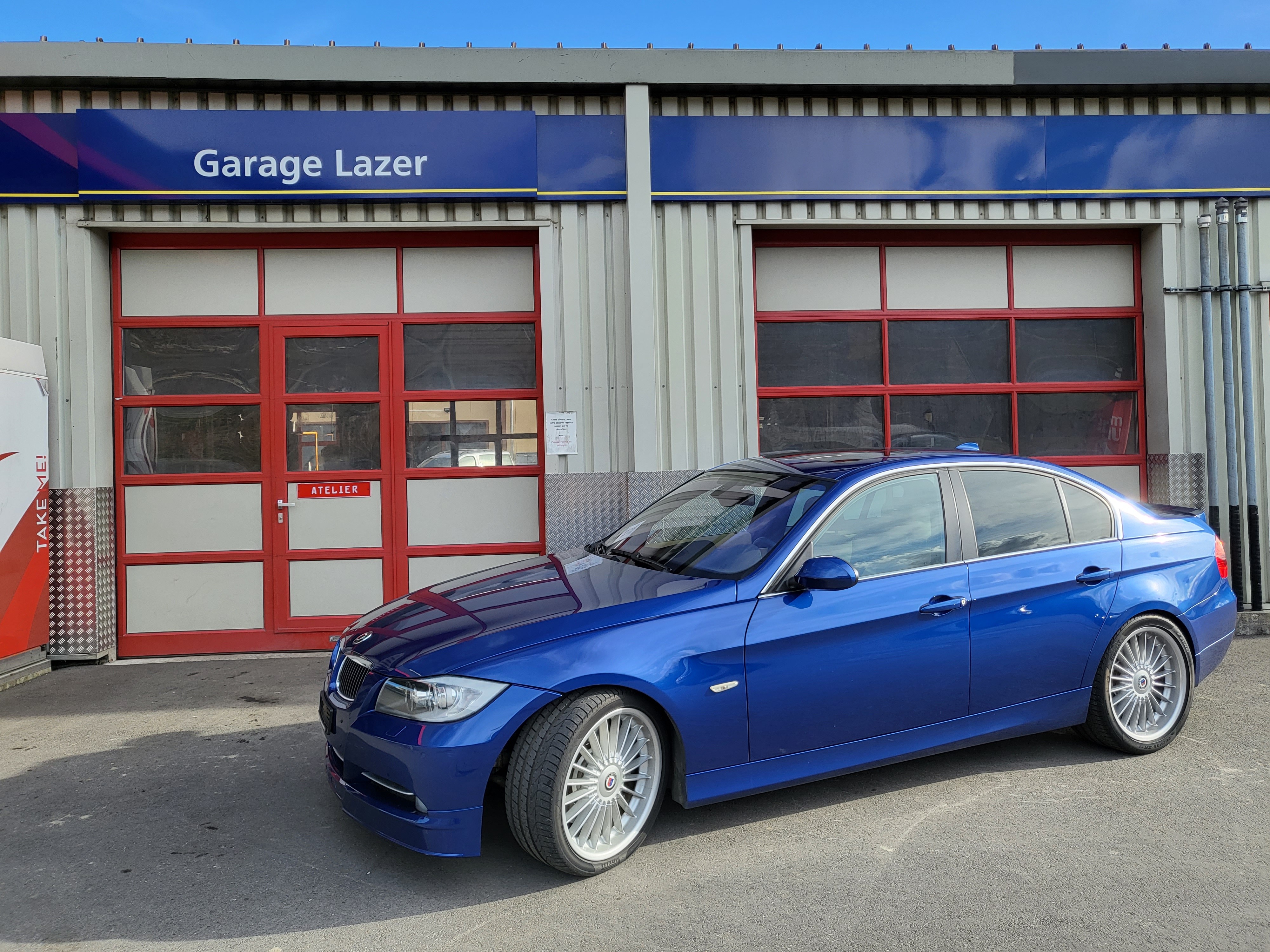 BMW-ALPINA B3 BiTurbo 3.0 Switch-Tronic