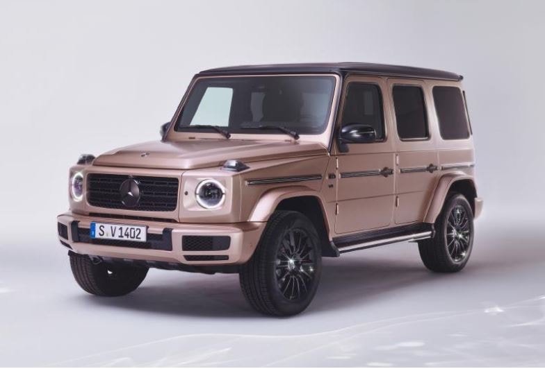 MERCEDES-BENZ G 500 Stronger Than Diamonds Edition