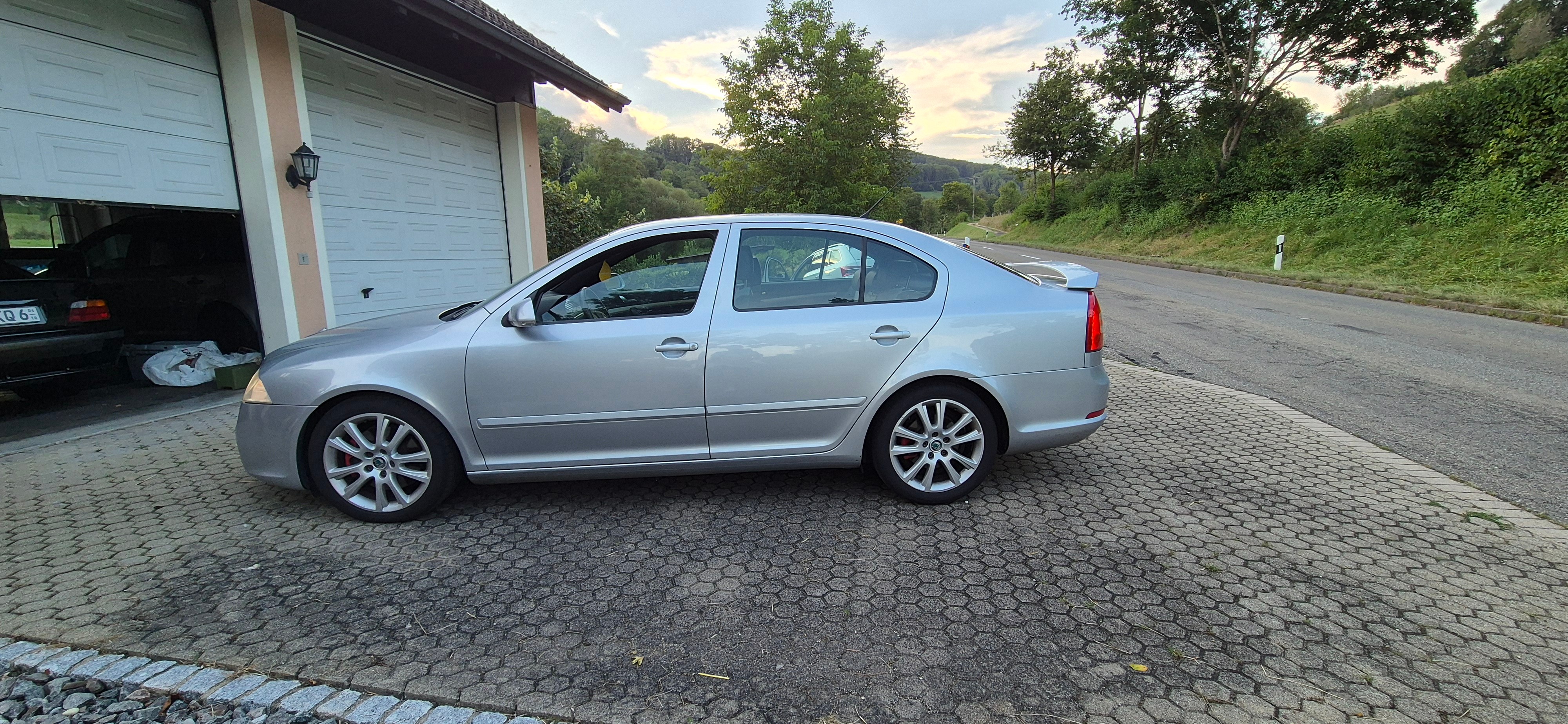 SKODA Octavia 2.0 TDI RS